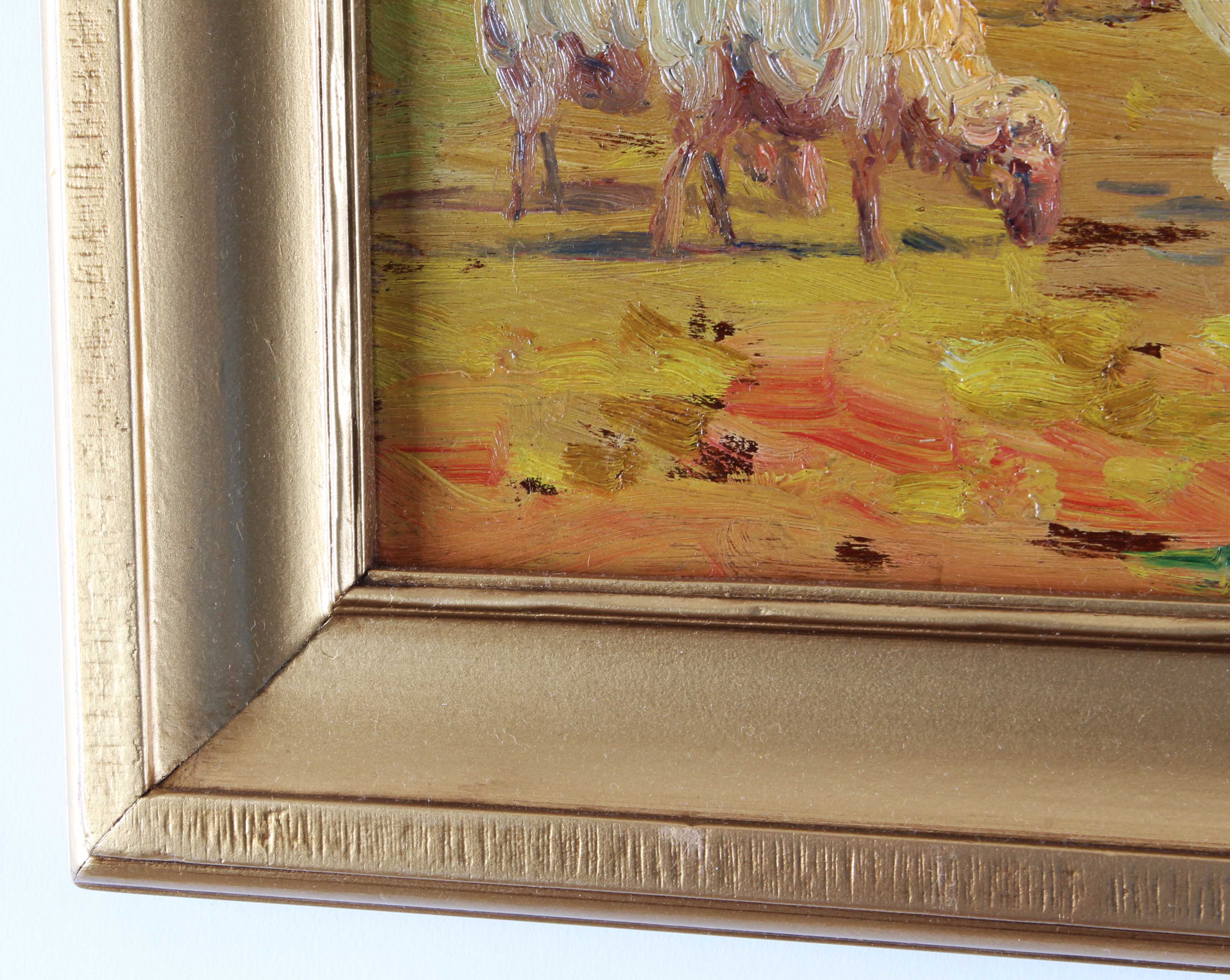 Unique Charles Meurer Late 19th Century Painting