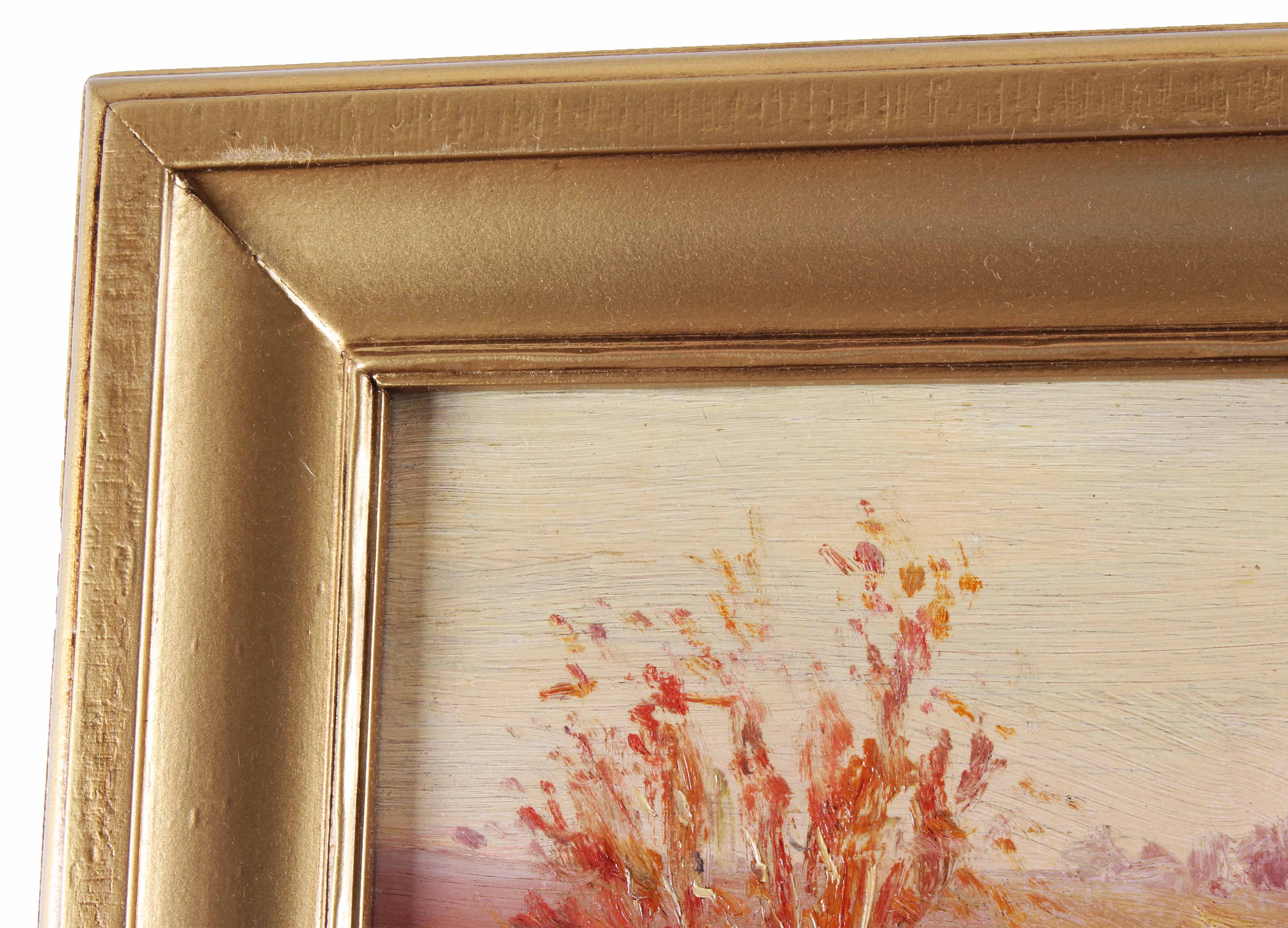 Unique Charles Meurer Late 19th Century Painting