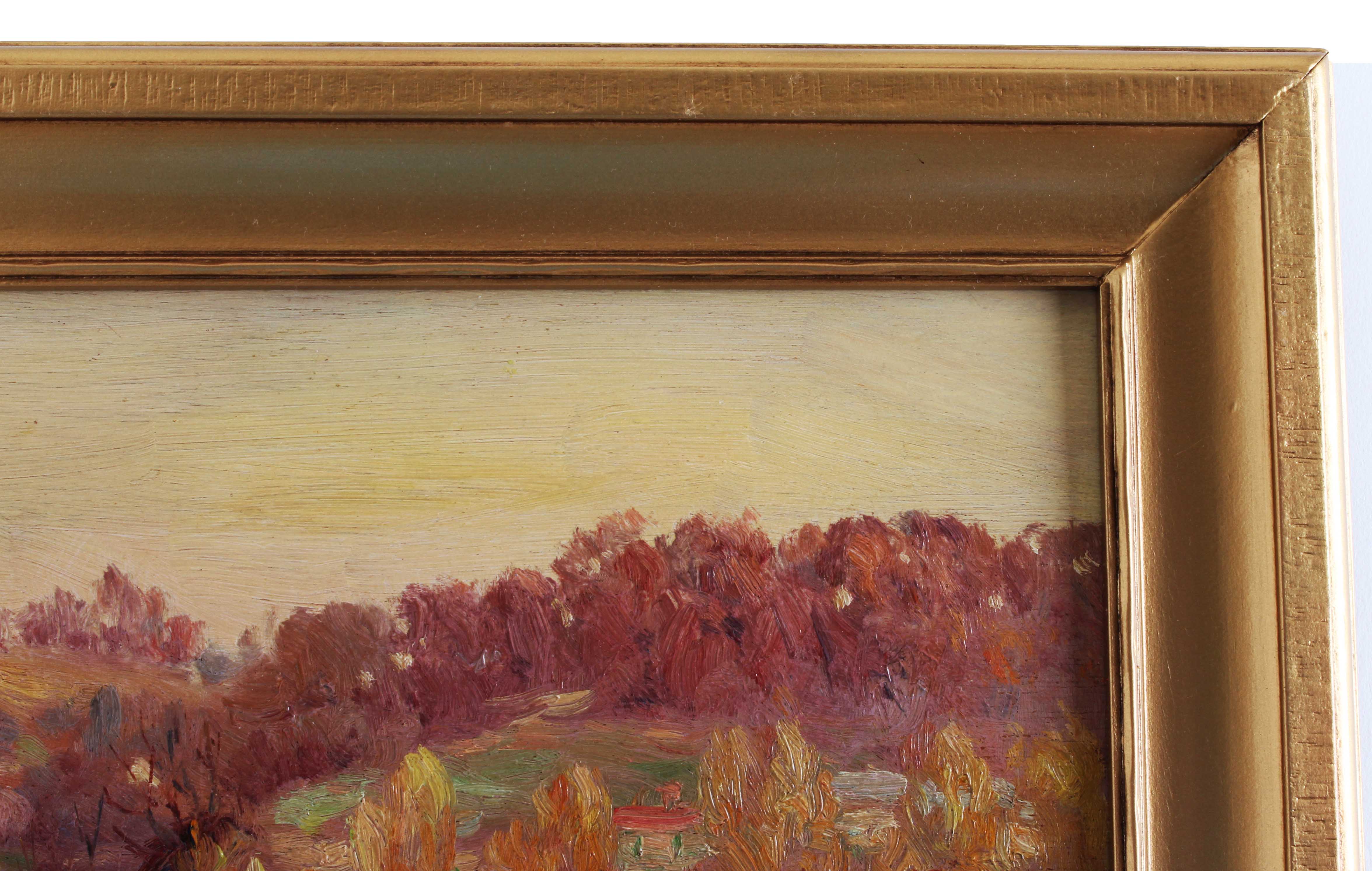 Unique Charles Meurer Late 19th Century Painting