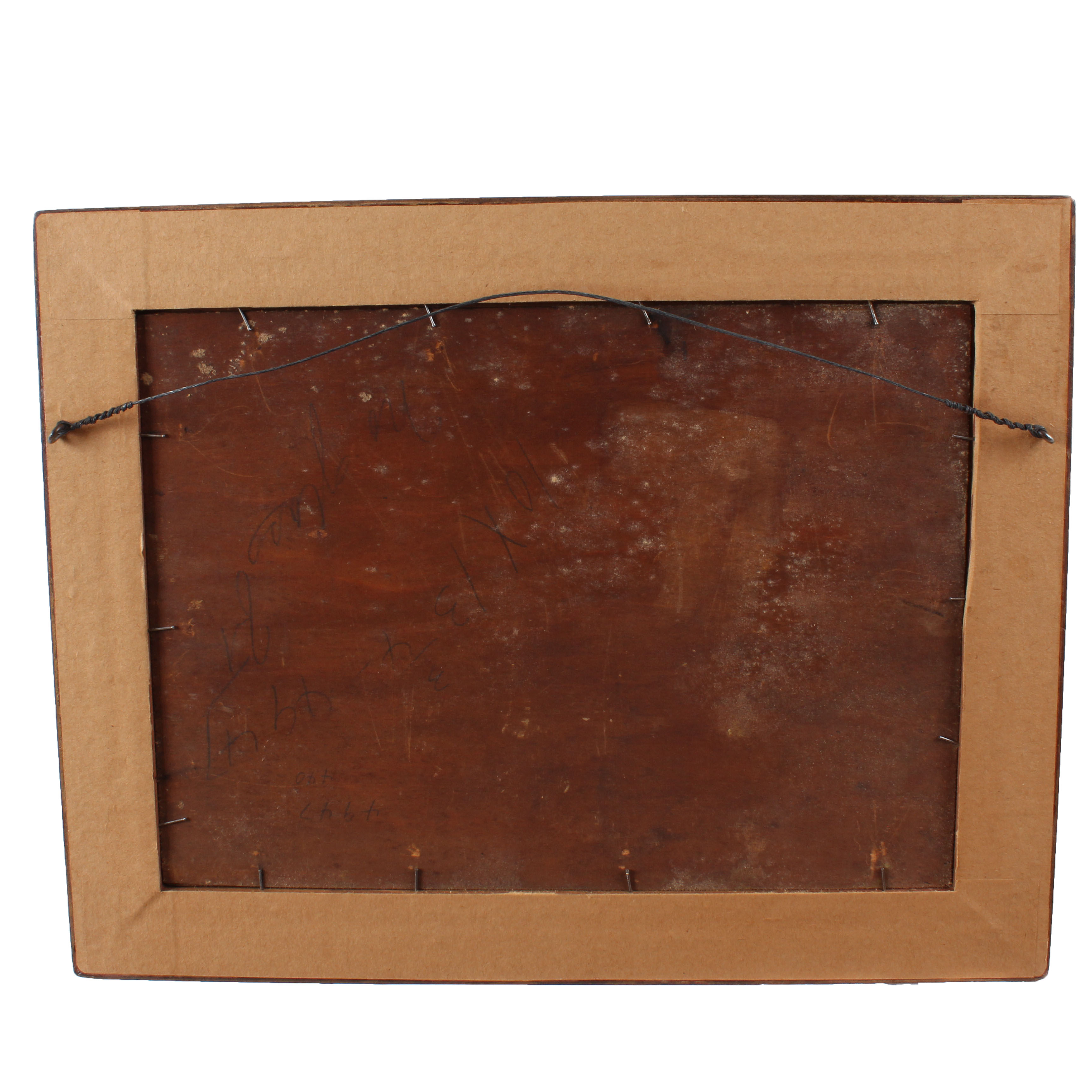 Unique Charles Meurer Late 19th Century Painting