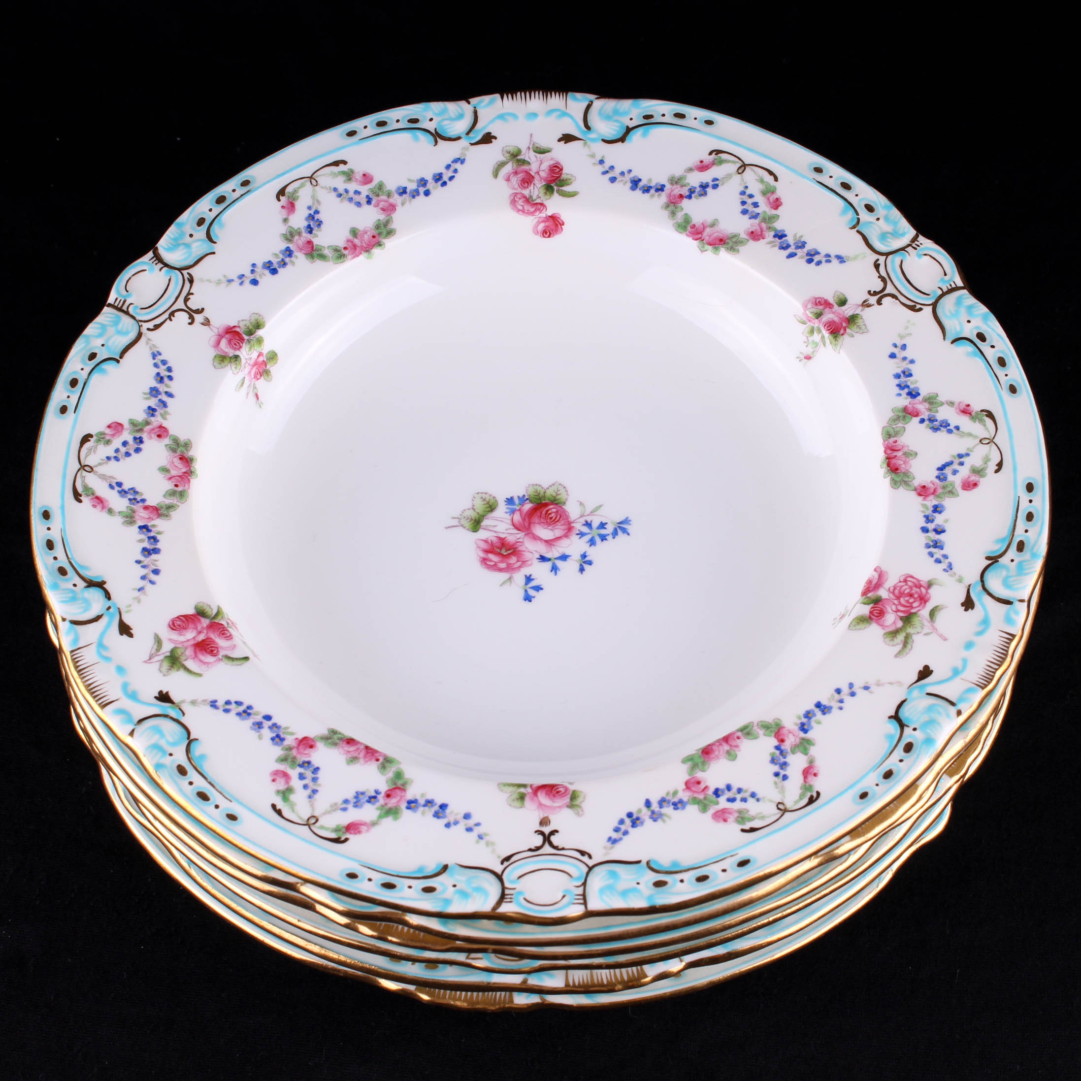 Large Vintage Minton China Set