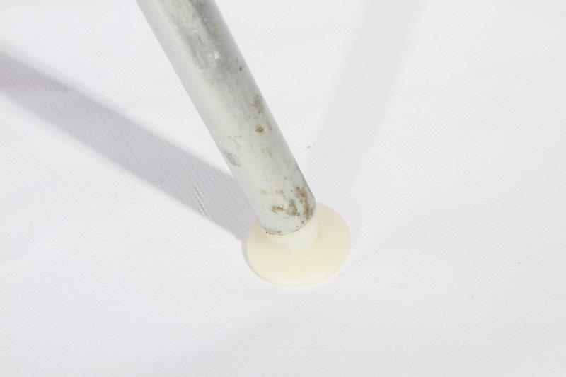 Mid Century Modern Blue Herman Miller Eames Armchair