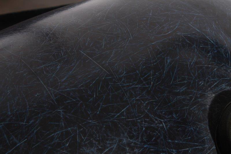 Mid Century Modern Blue Herman Miller Eames Armchair