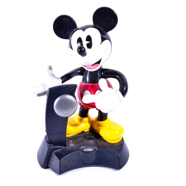 Vintage Disney Mickey Mouse Cordless Phone