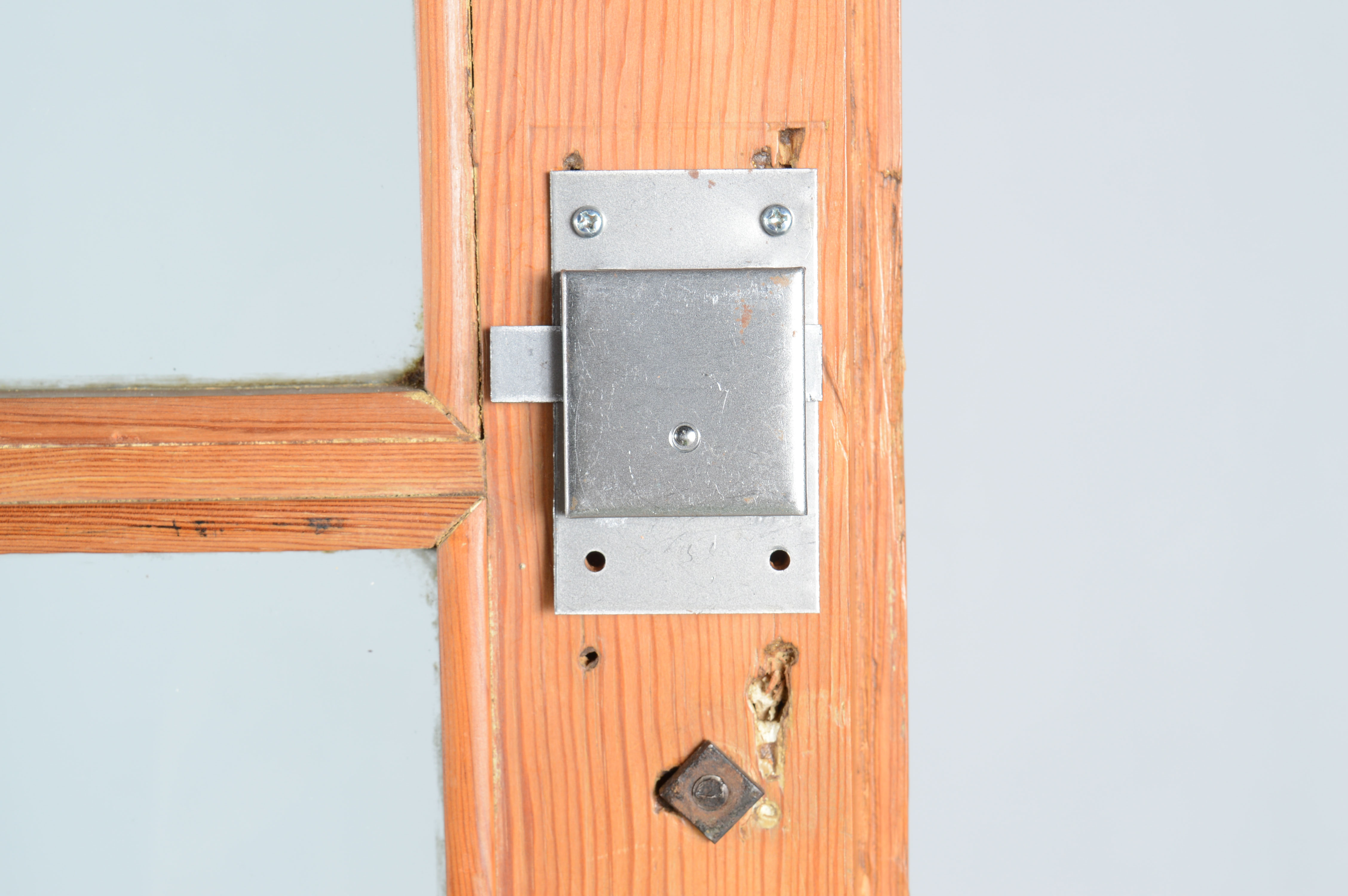 Vintage Pine Country Buffet Cupboard