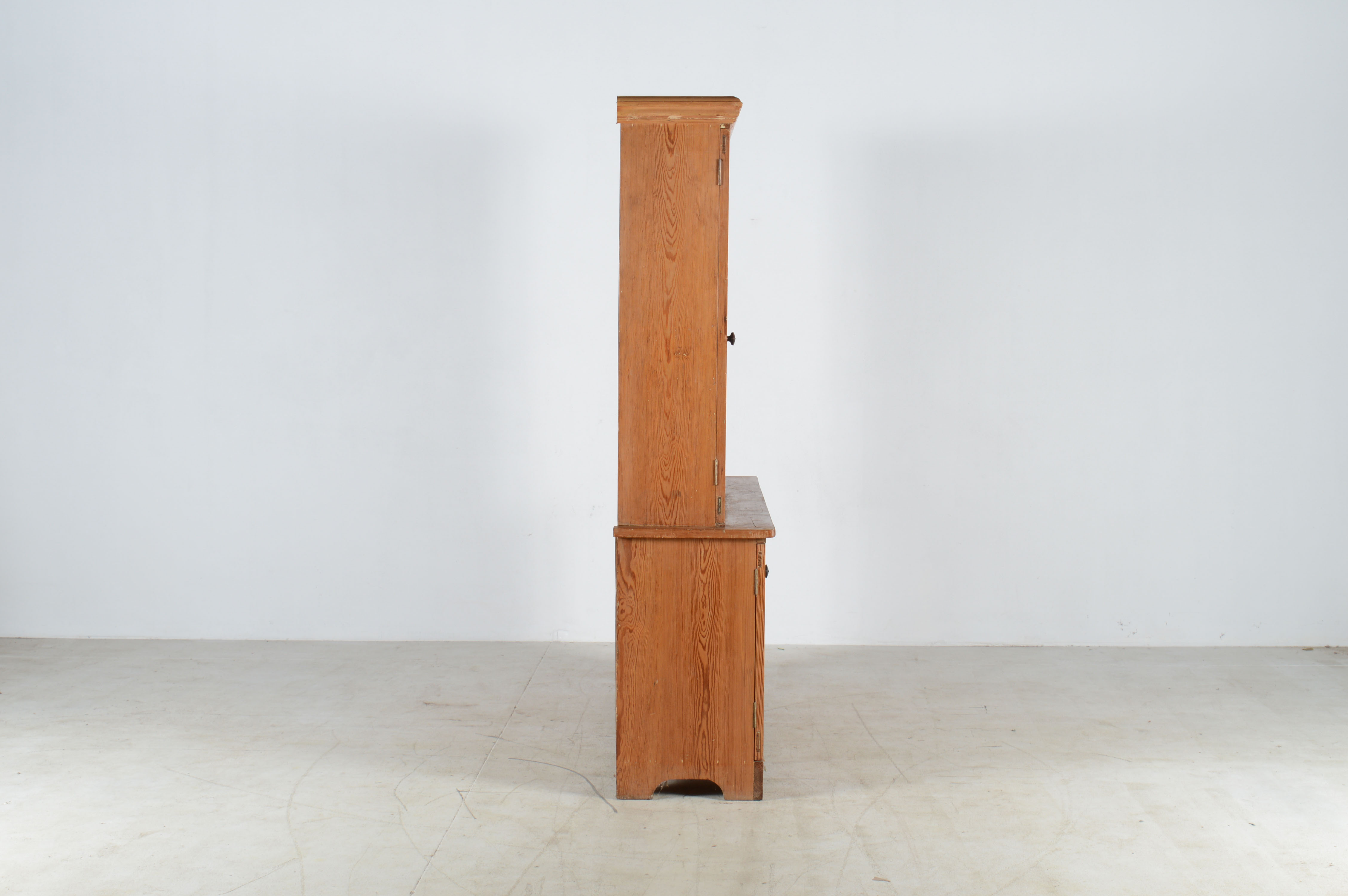 Vintage Pine Country Buffet Cupboard