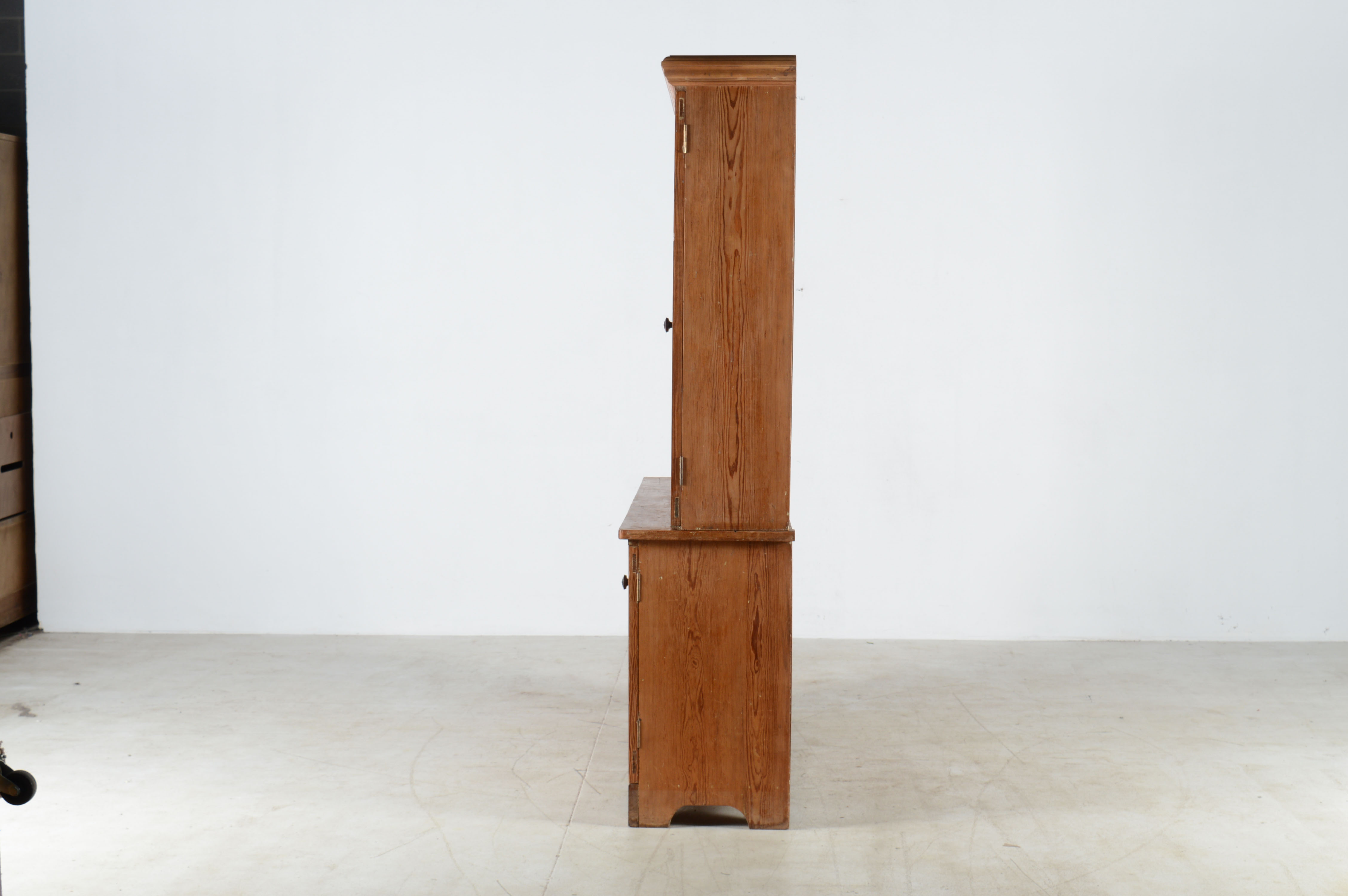 Vintage Pine Country Buffet Cupboard