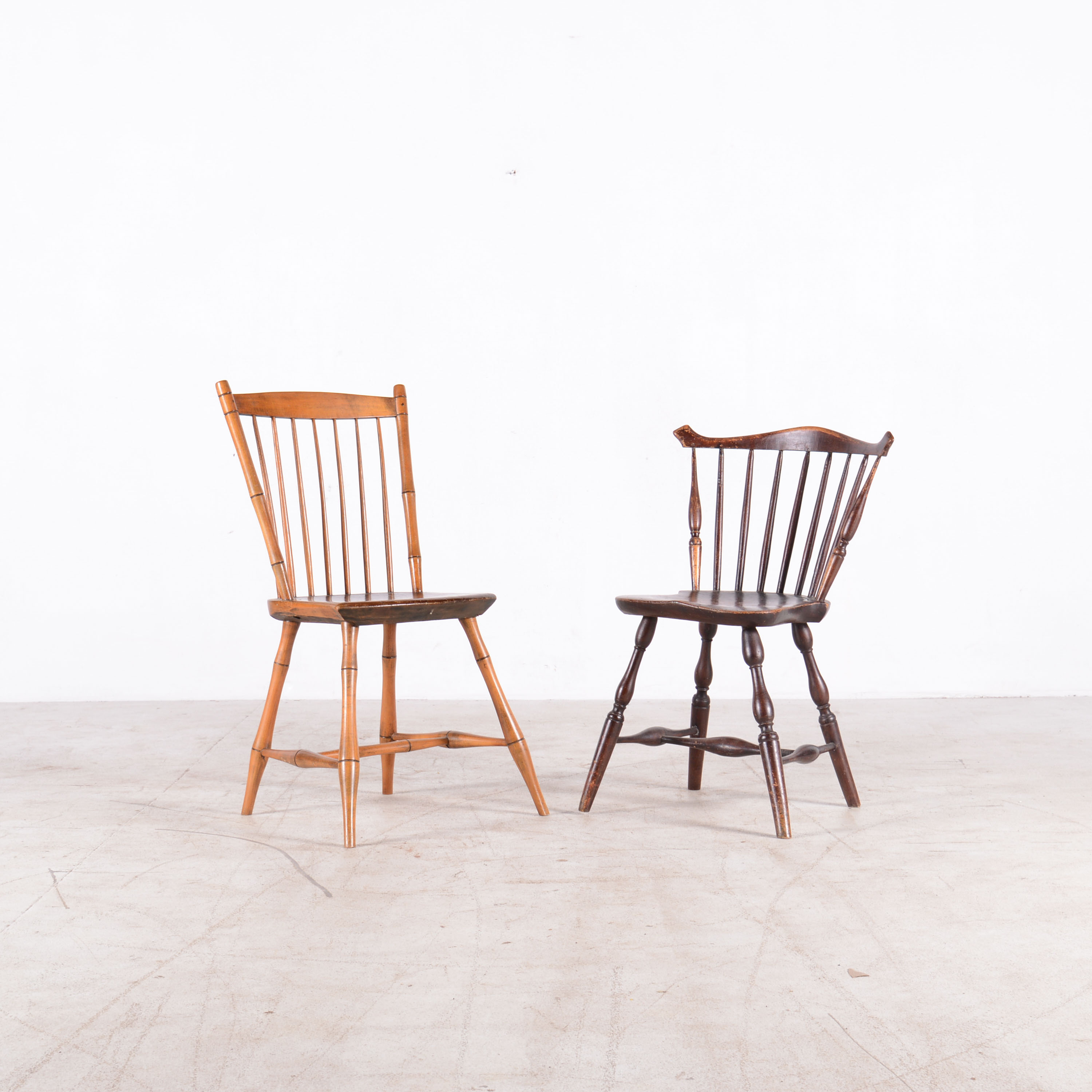 Pair of Antique Windsor Chairs