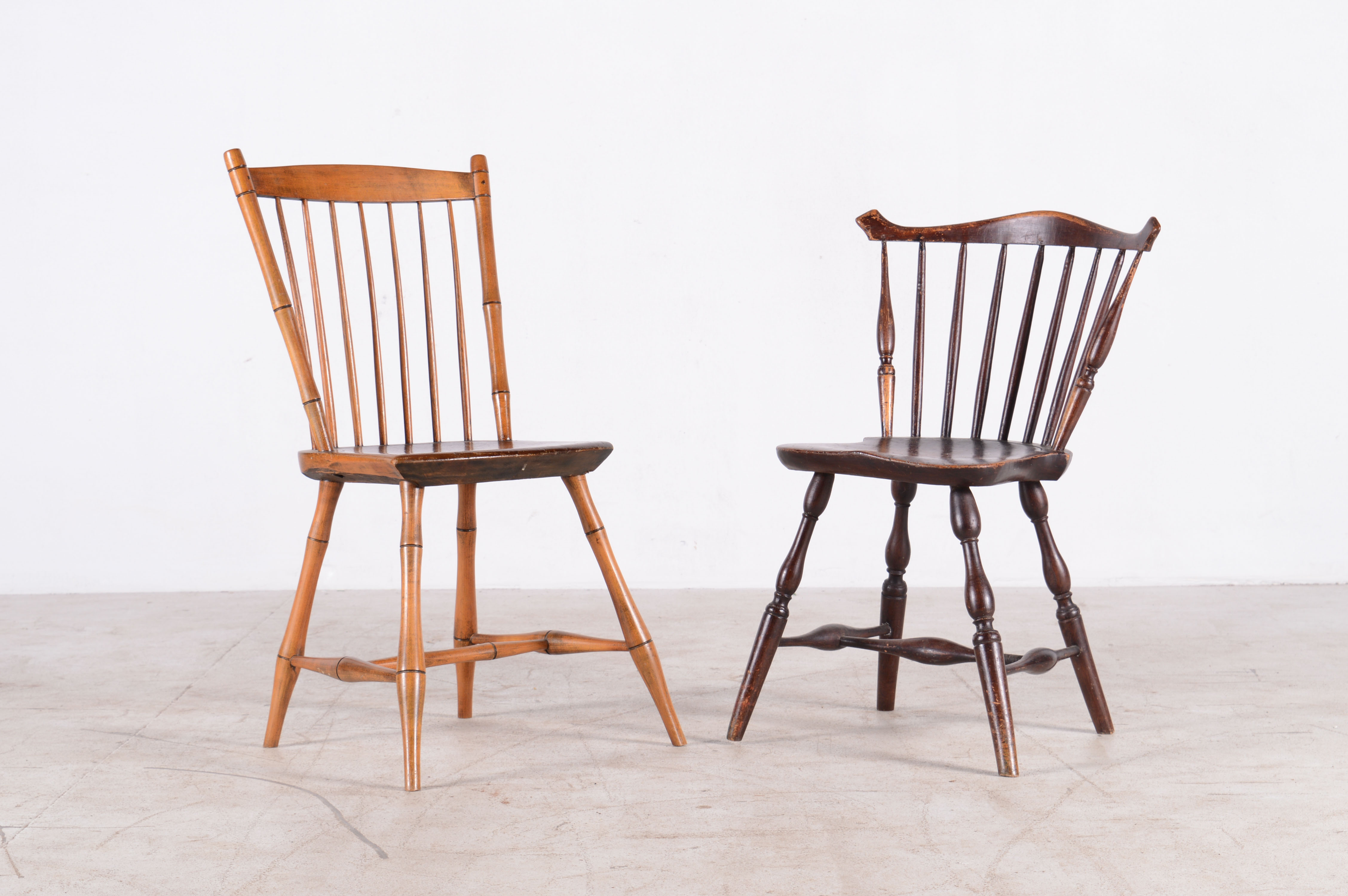 Pair of Antique Windsor Chairs