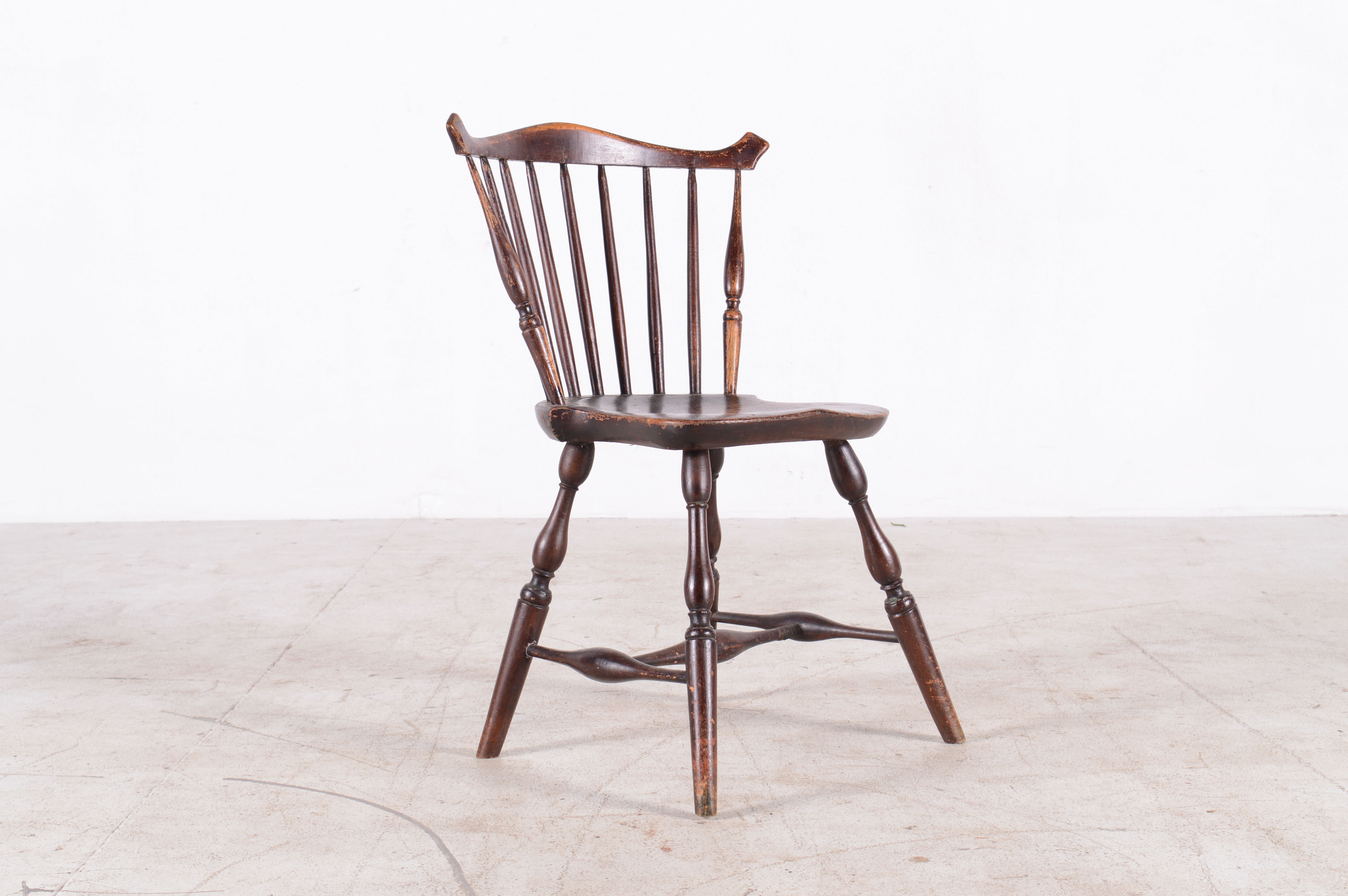 Pair of Antique Windsor Chairs