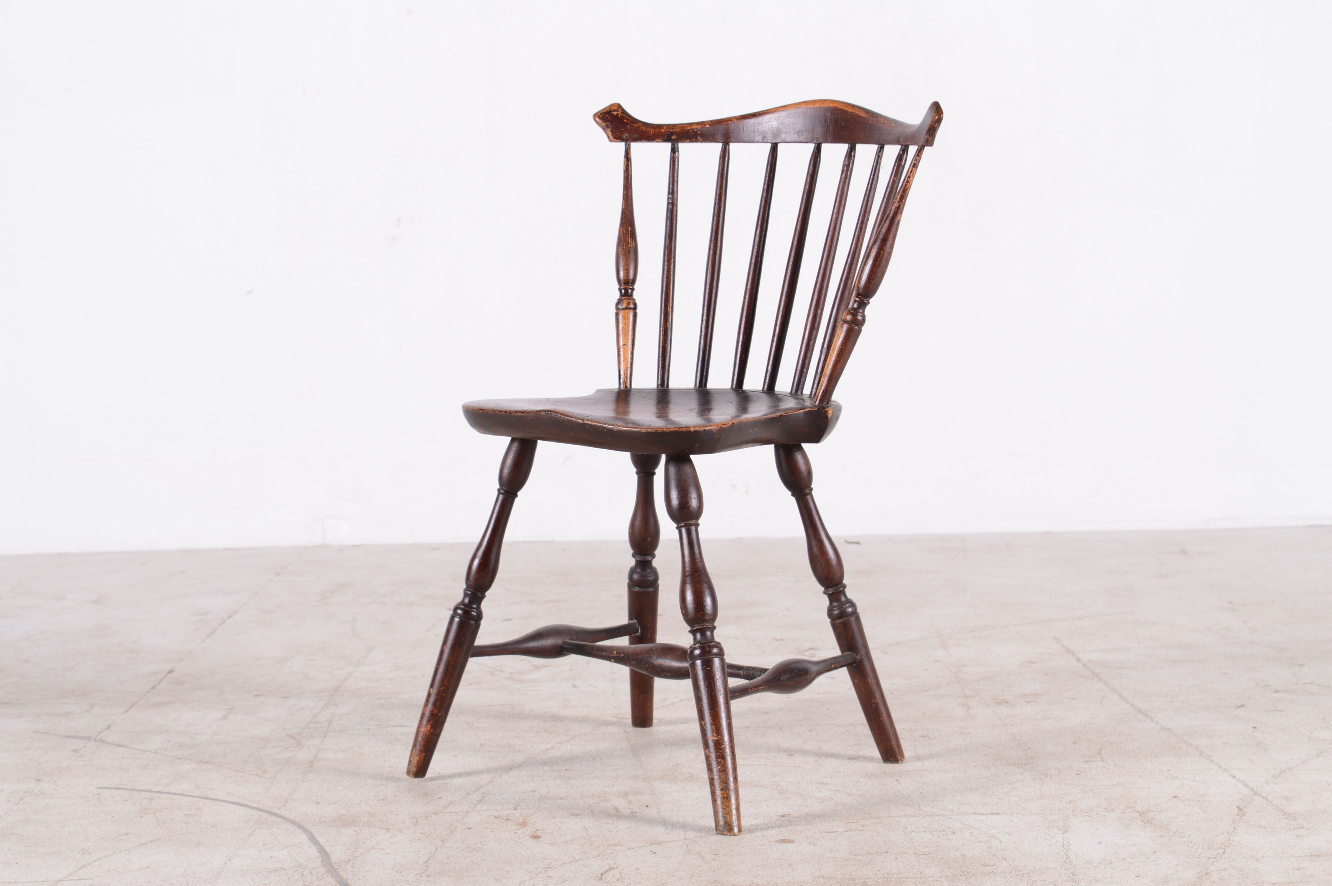 Pair of Antique Windsor Chairs