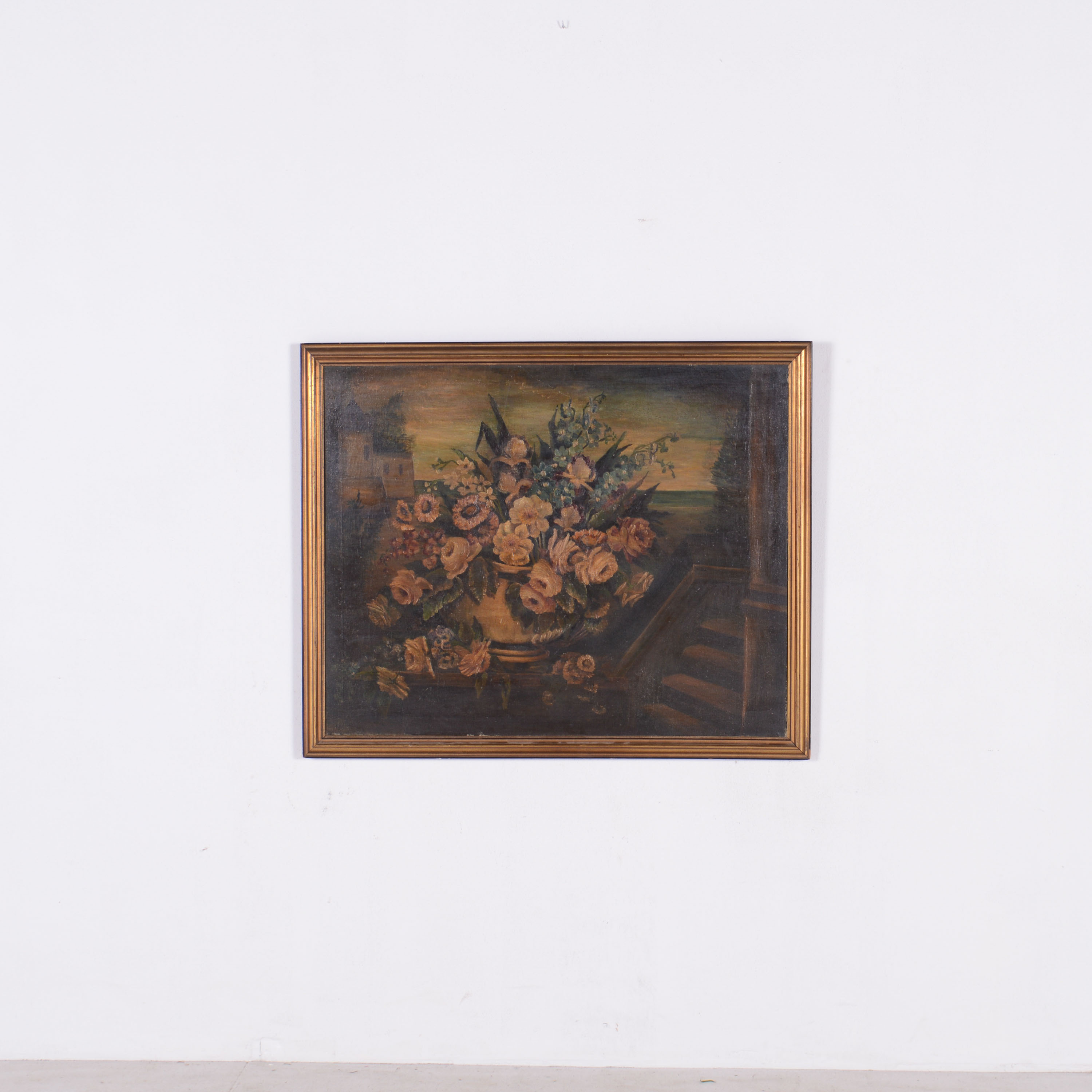 Antique Original Oil