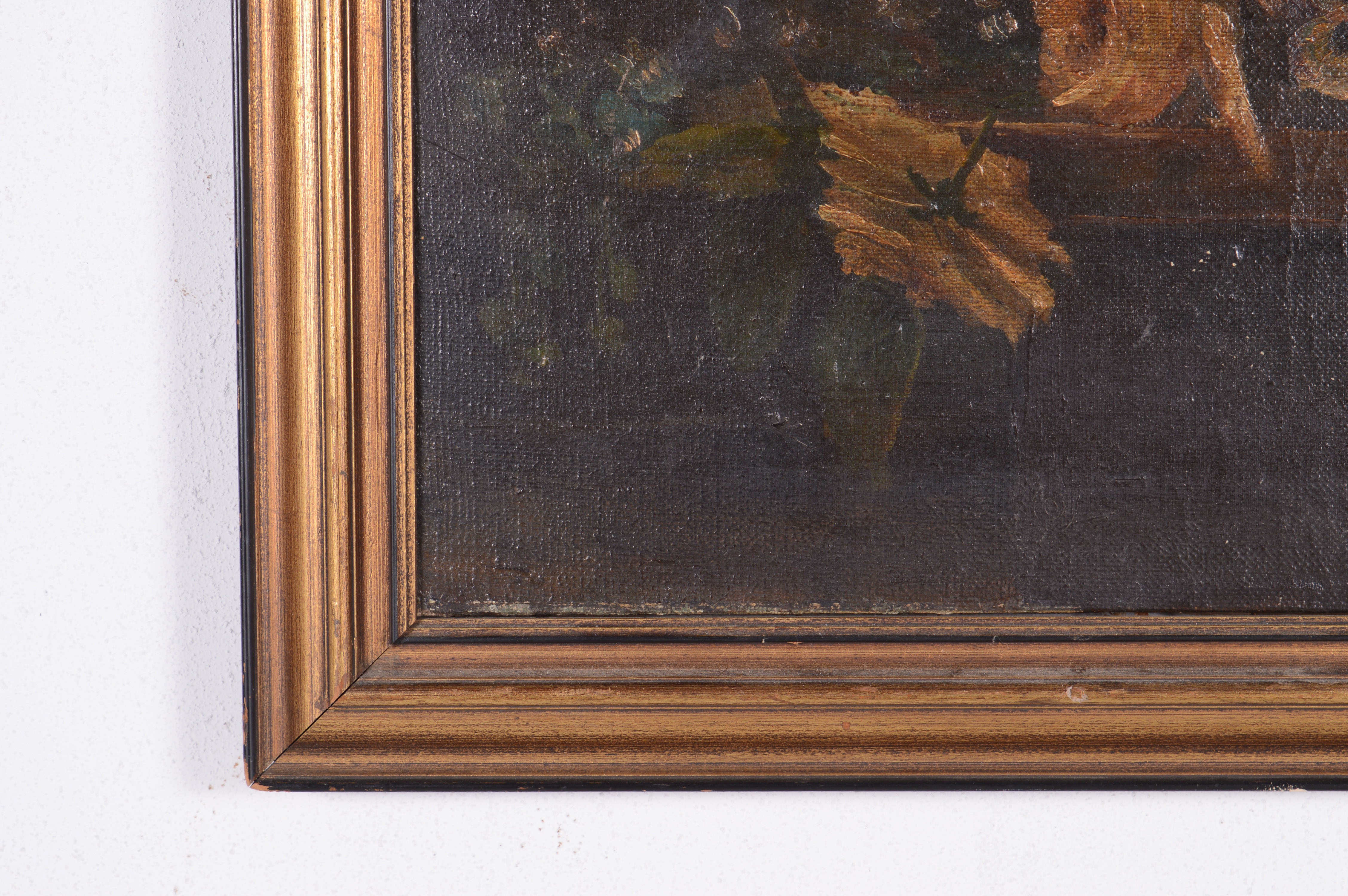 Antique Original Oil