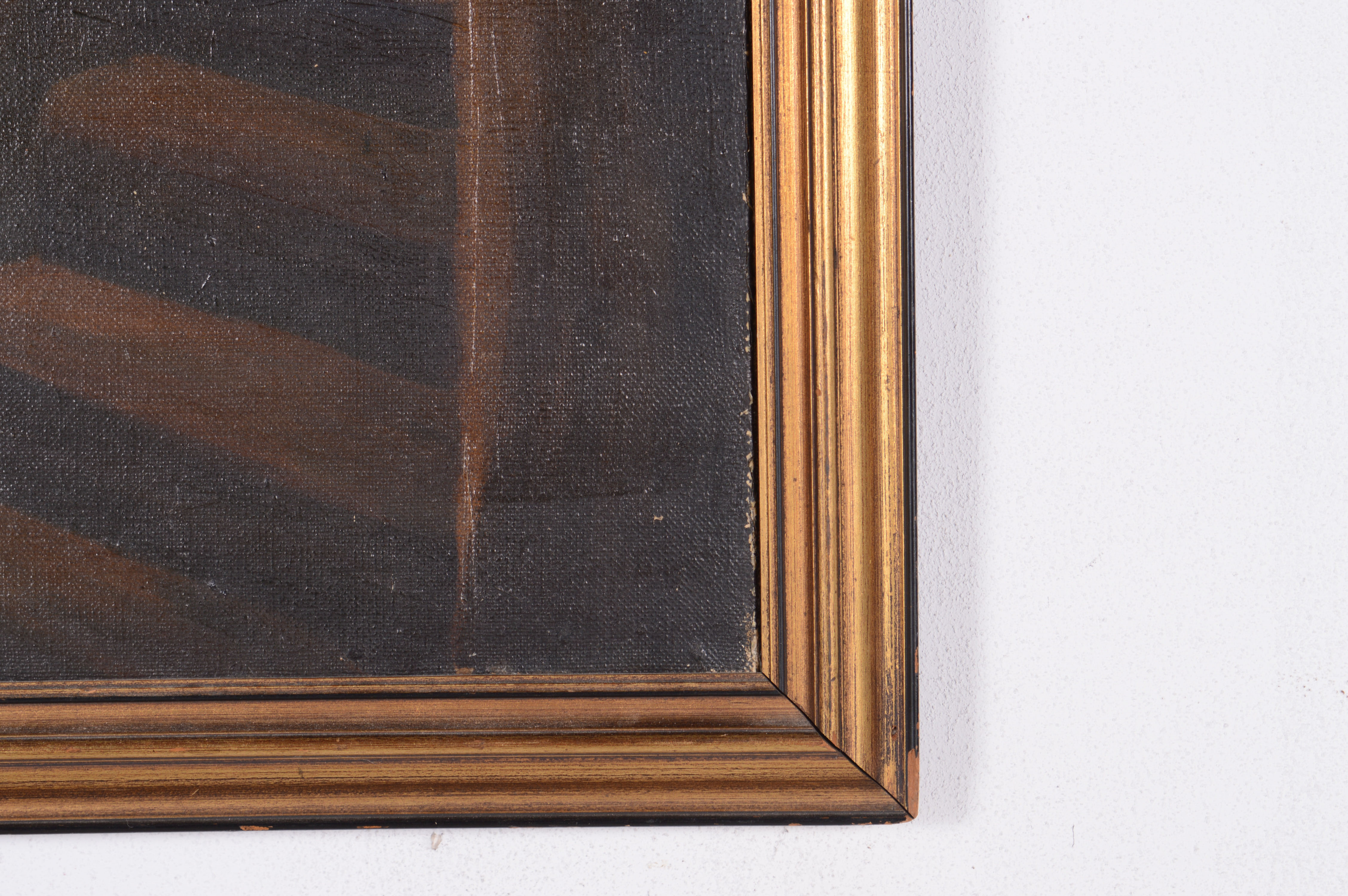 Antique Original Oil