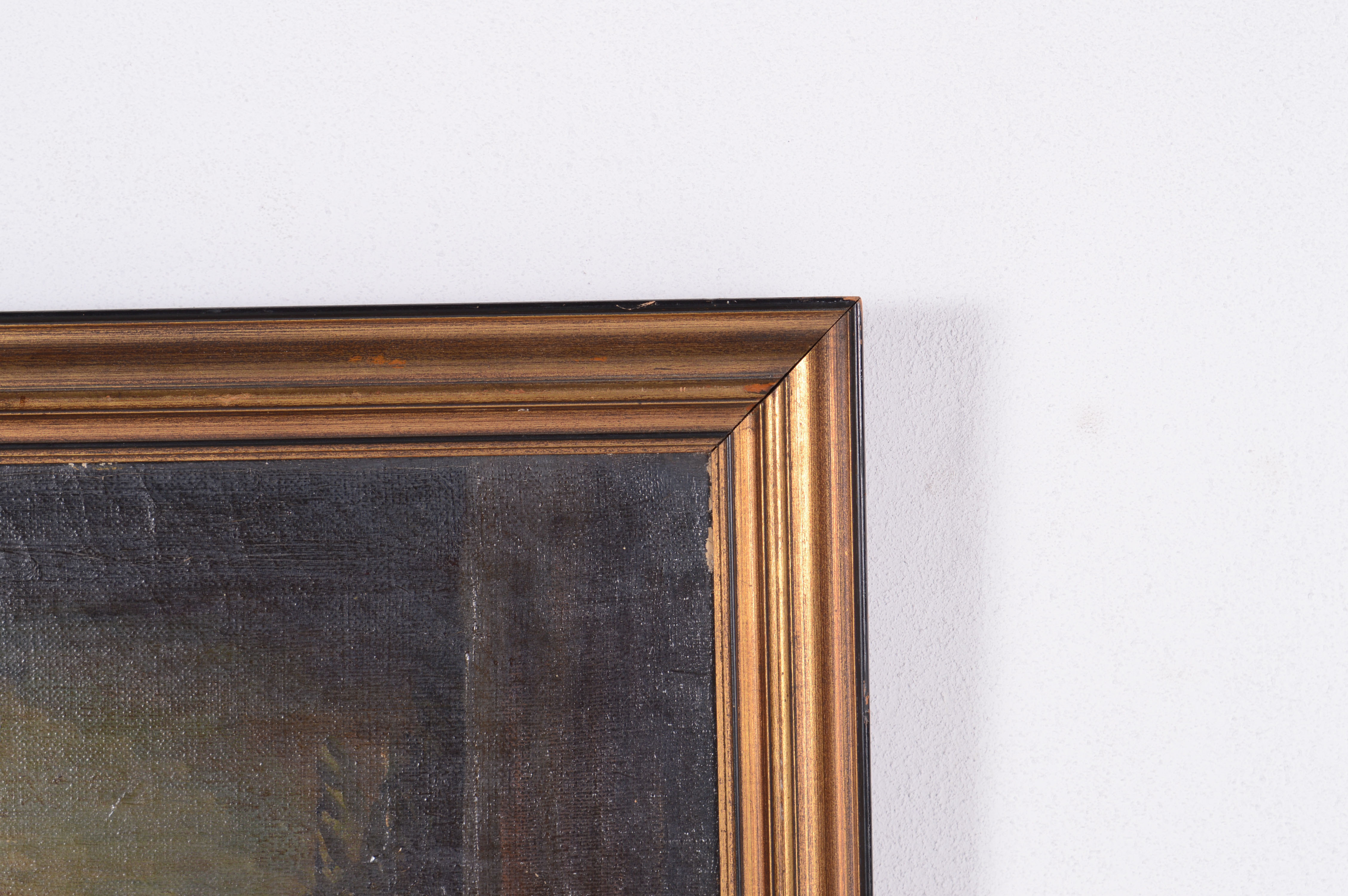 Antique Original Oil