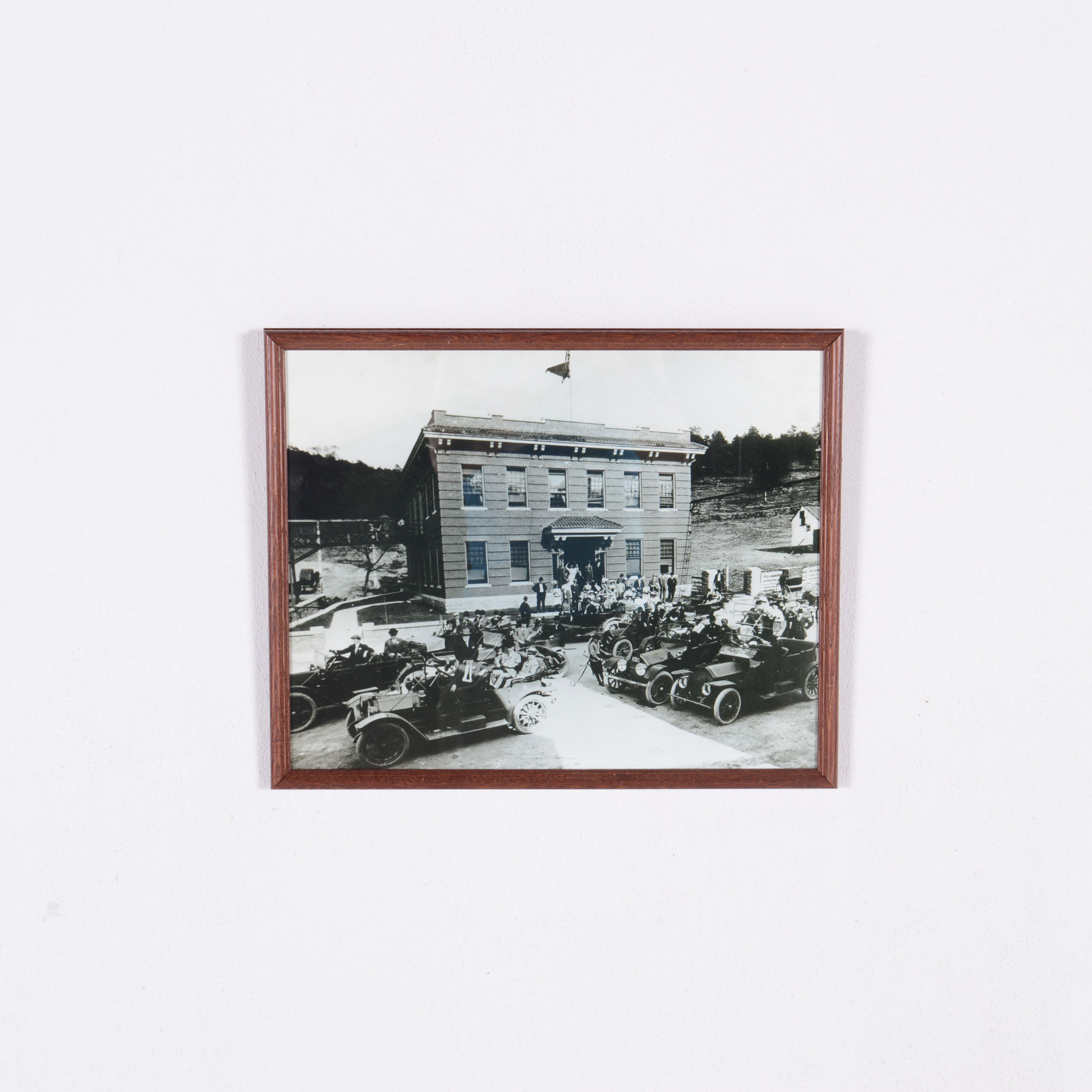 Framed Photograph of the Old Taylor Distillery