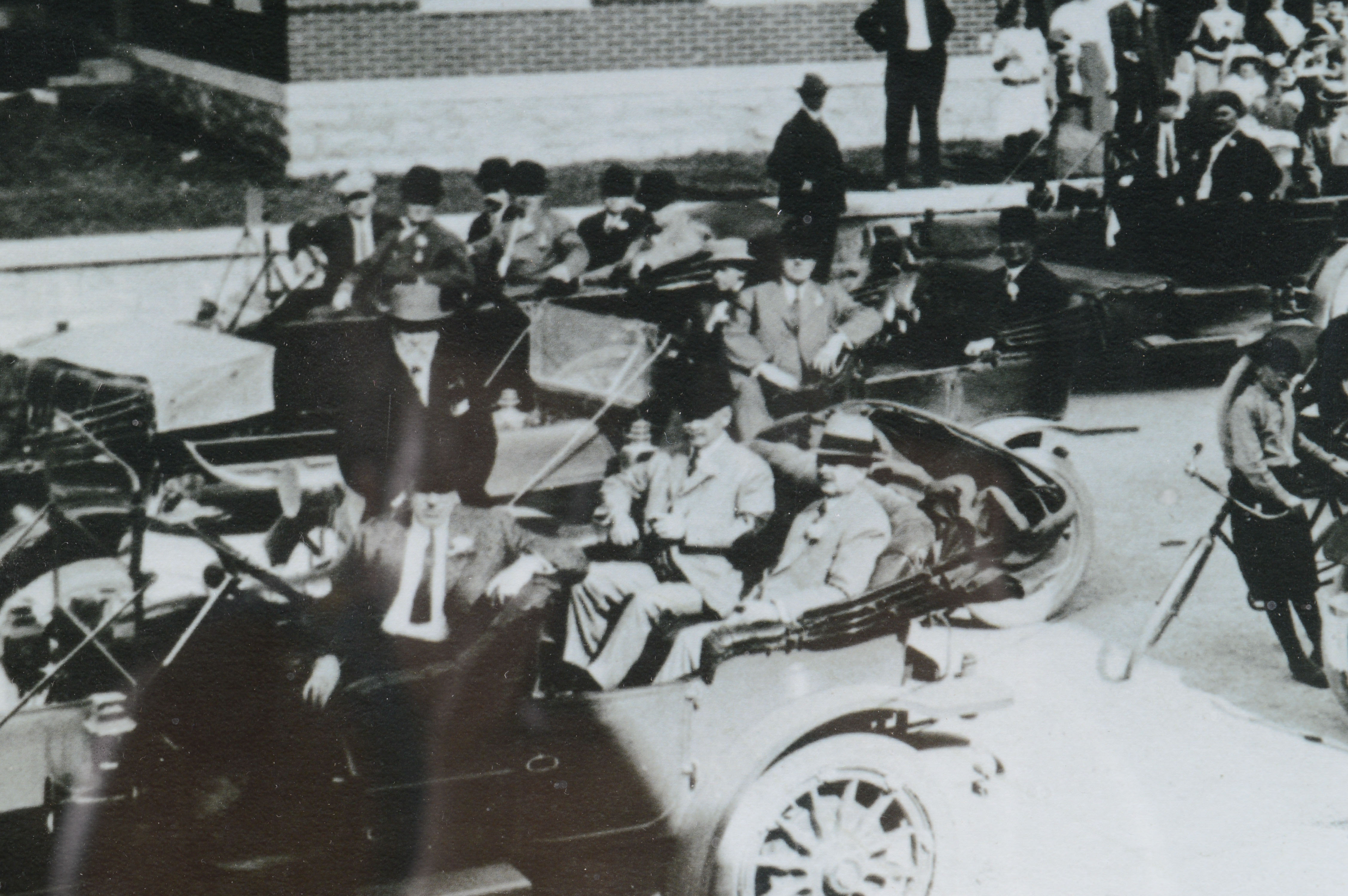 Framed Photograph of the Old Taylor Distillery