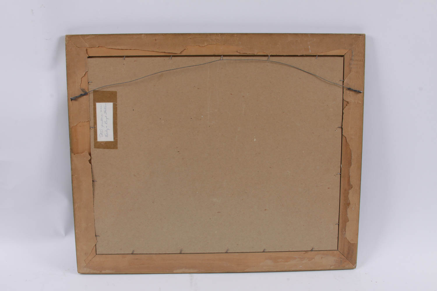 Print of "The Last Supper" by Brunozetti