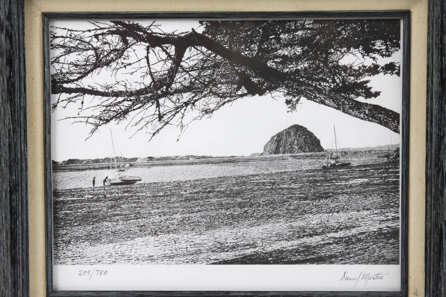 Limited Edition Lithograph by Daniel Martin