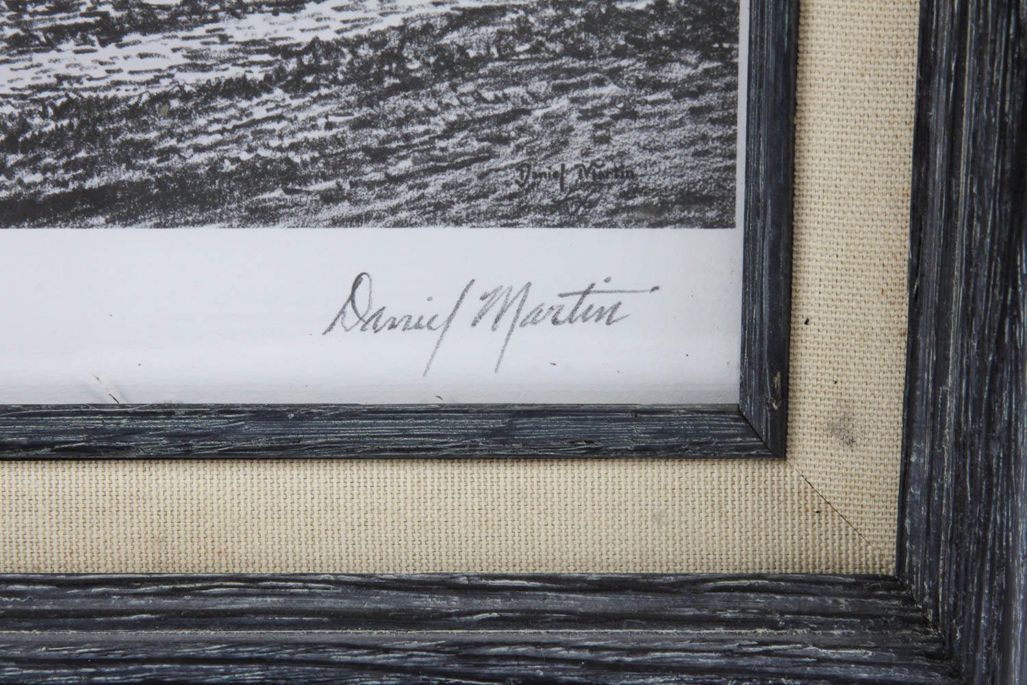 Limited Edition Lithograph by Daniel Martin