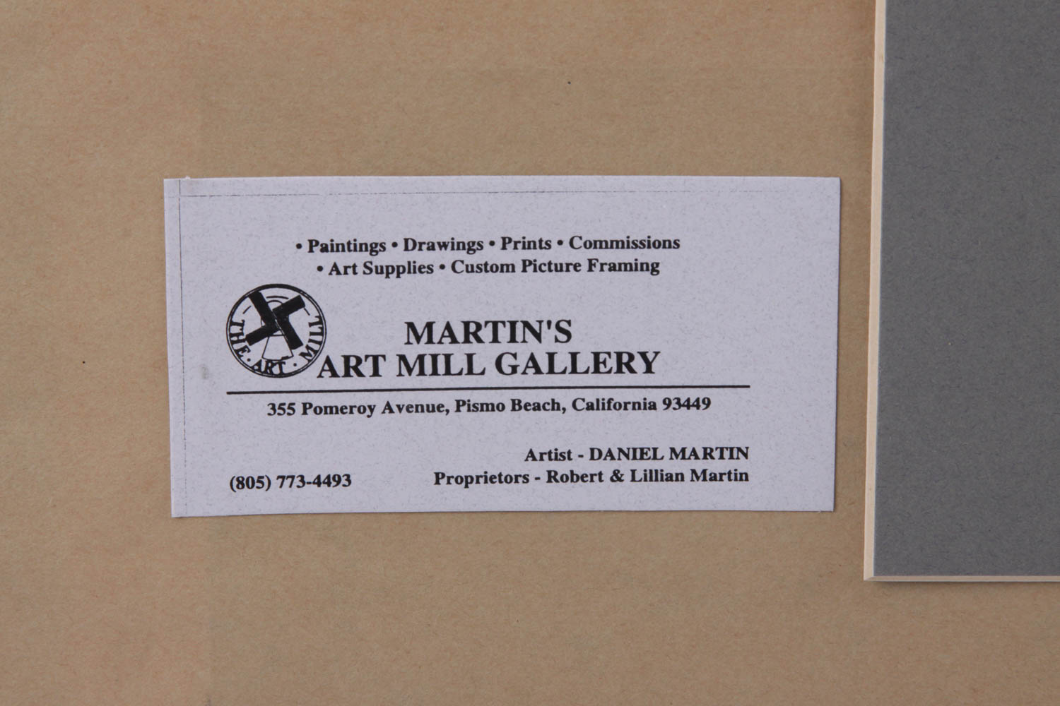 Limited Edition Lithograph by Daniel Martin