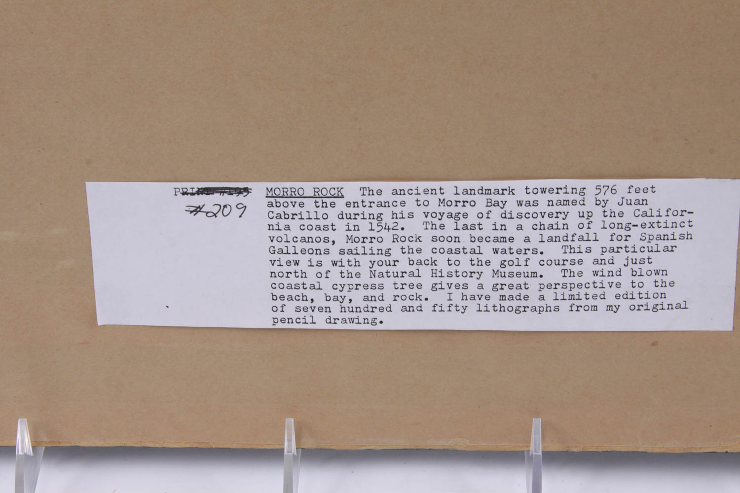 Limited Edition Lithograph by Daniel Martin