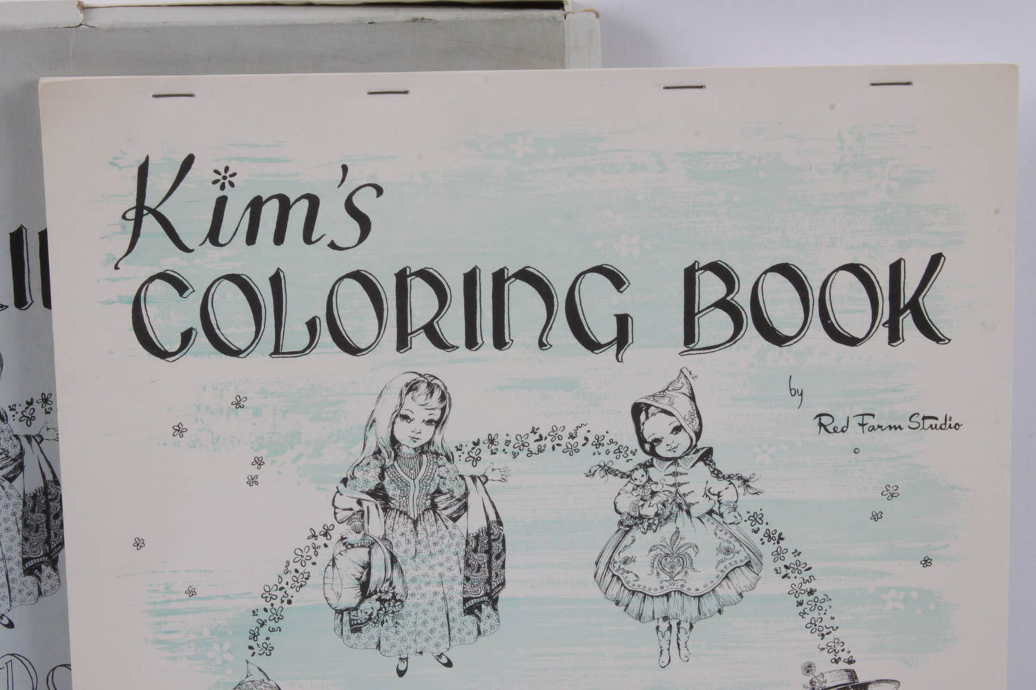 "Kim's Coloring Book" by Red Farm Studio