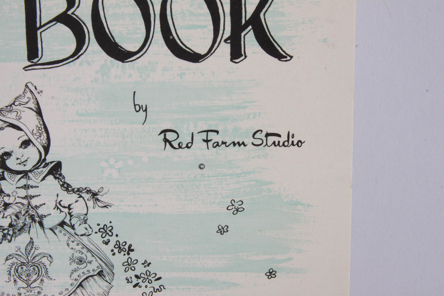 "Kim's Coloring Book" by Red Farm Studio