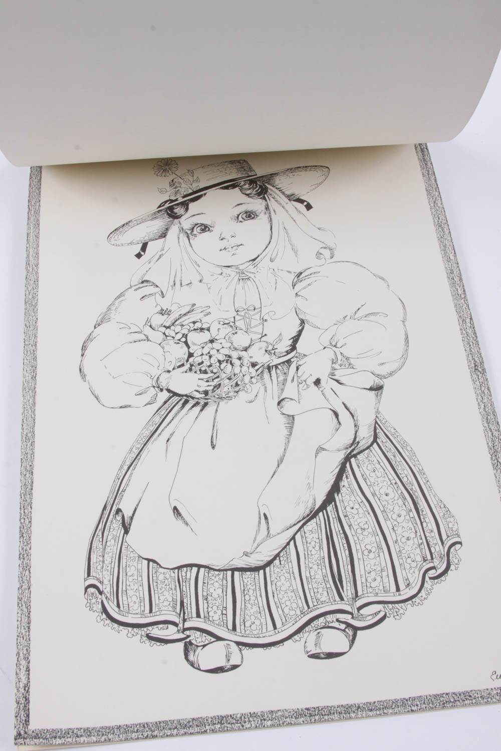 "Kim's Coloring Book" by Red Farm Studio