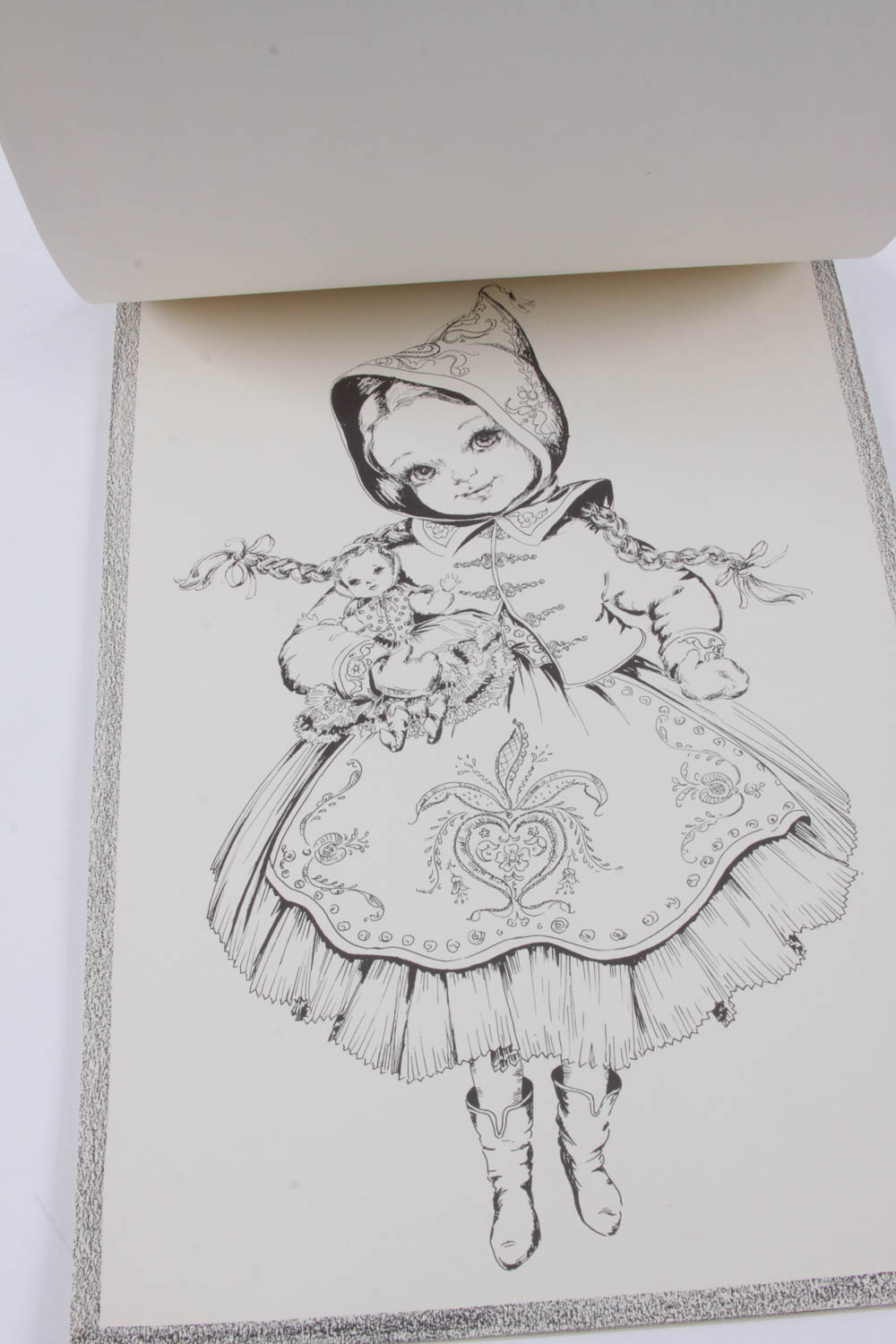 "Kim's Coloring Book" by Red Farm Studio