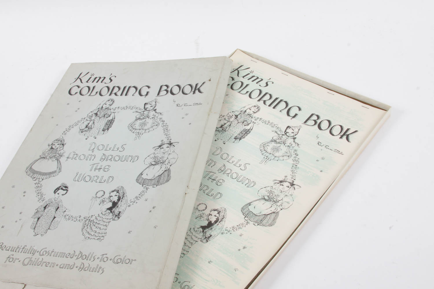 "Kim's Coloring Book" by Red Farm Studio