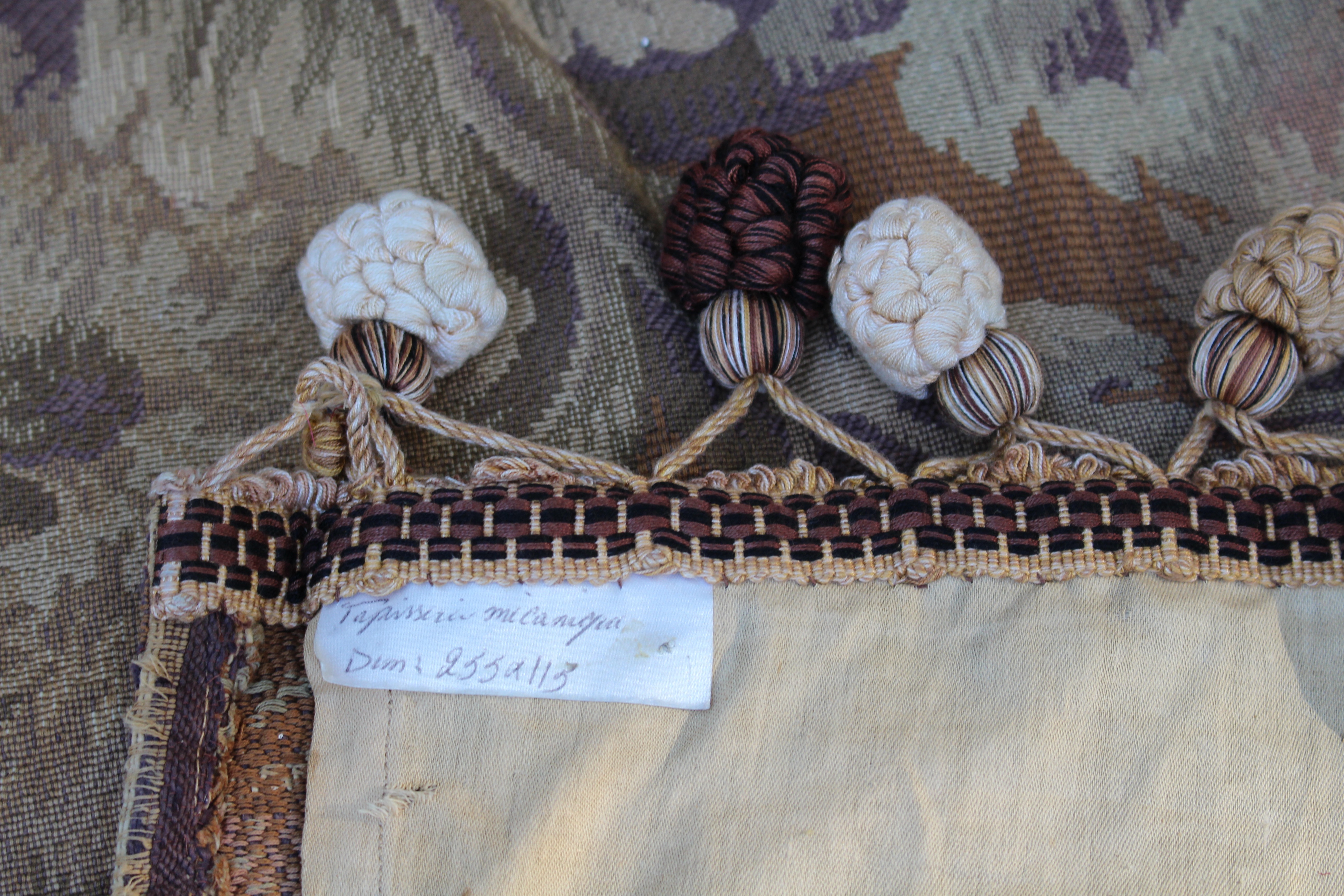 Pair of French Tapestries