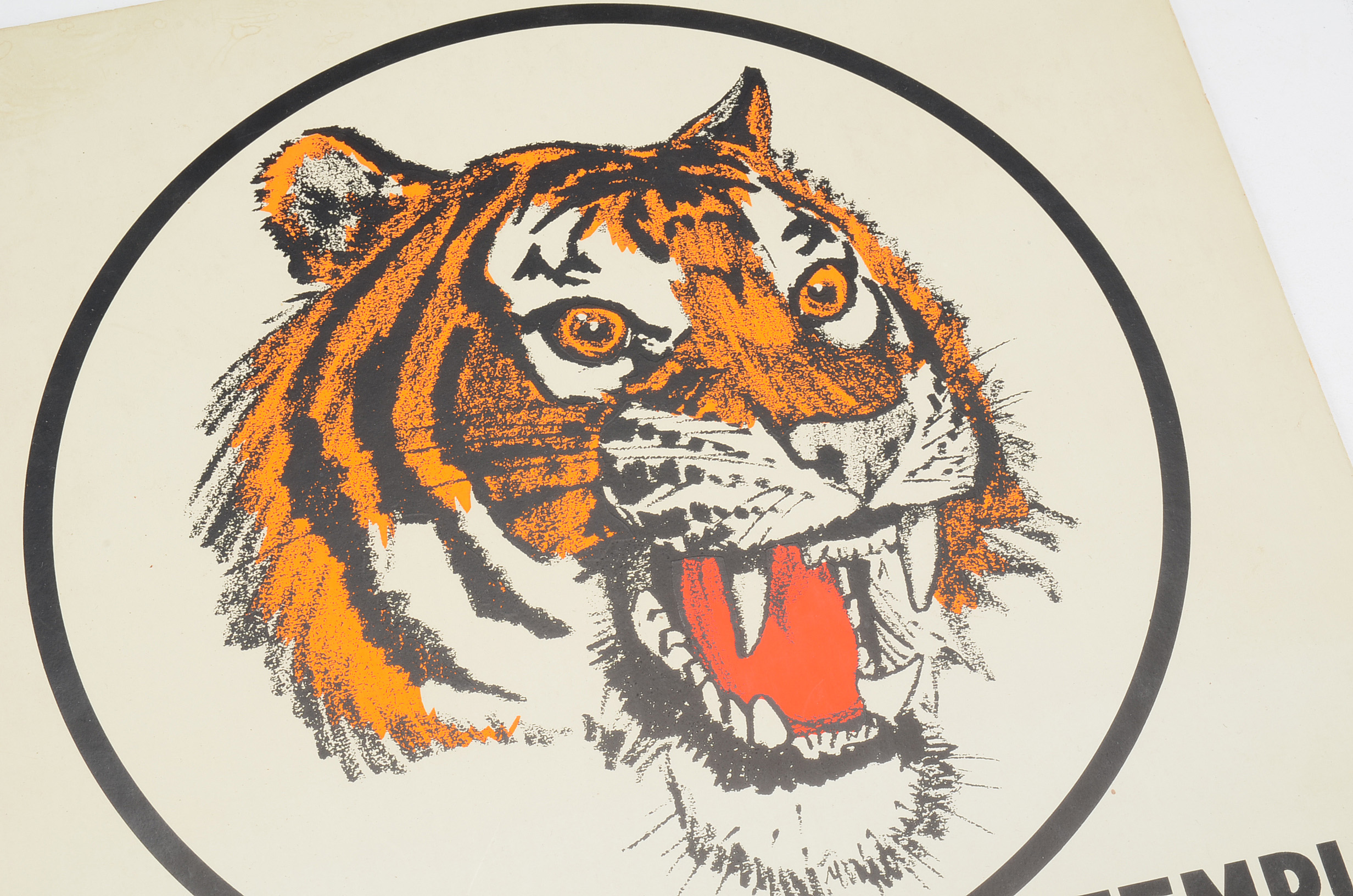 Cincinnati Gardens Shrine Circus Poster