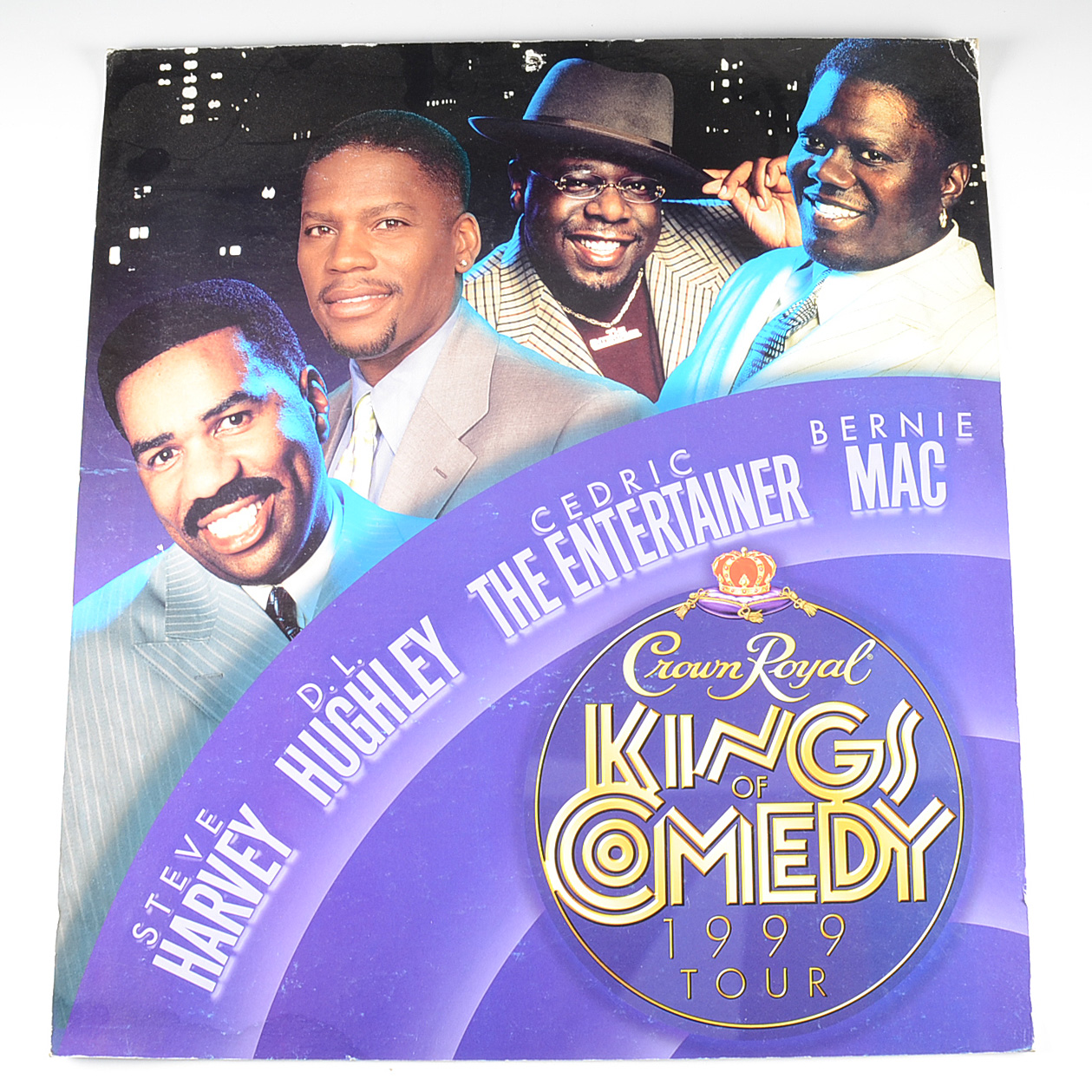 Cincinnati Gardens - King of Comedy Concert Poster