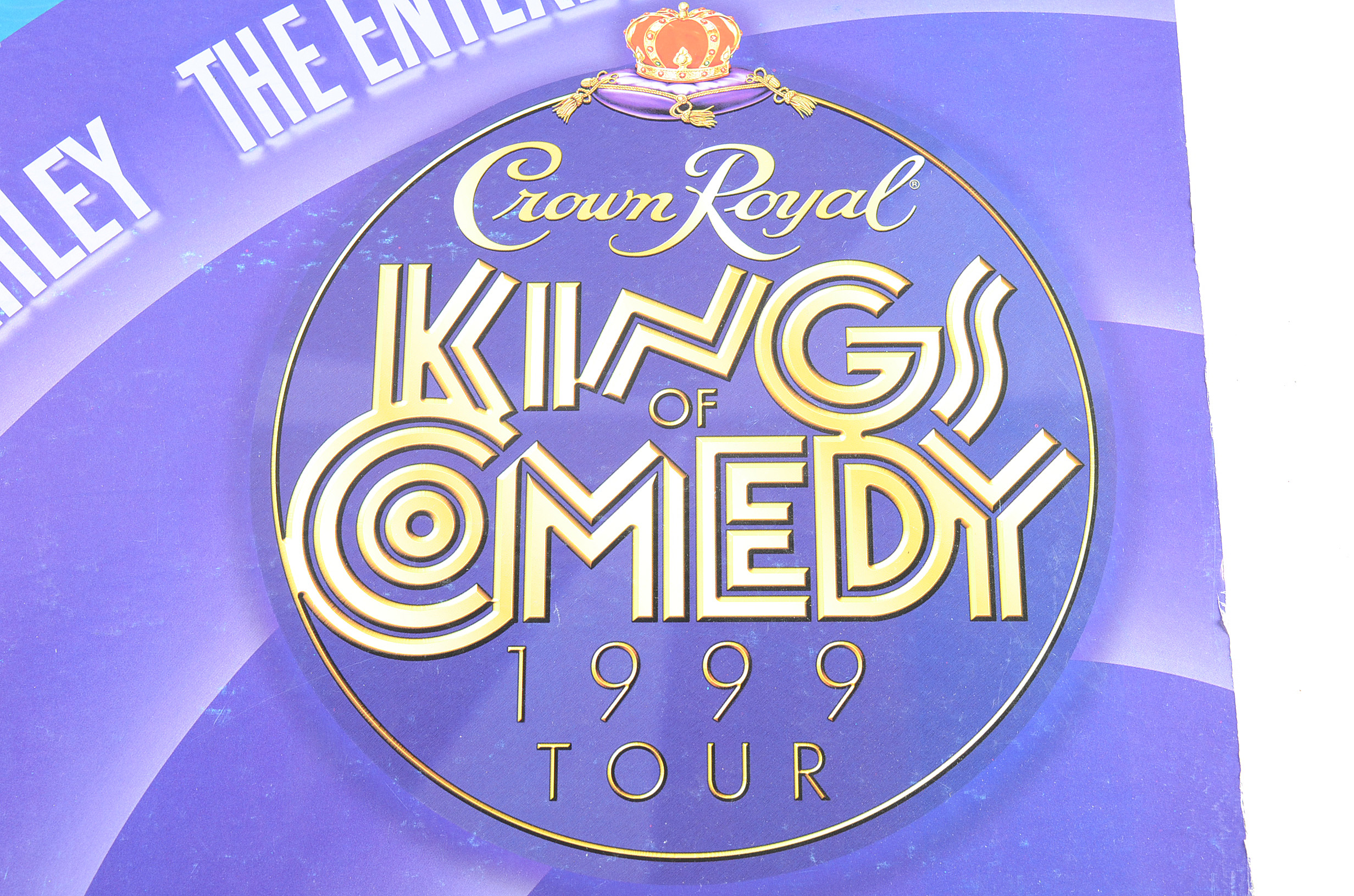 Cincinnati Gardens - King of Comedy Concert Poster