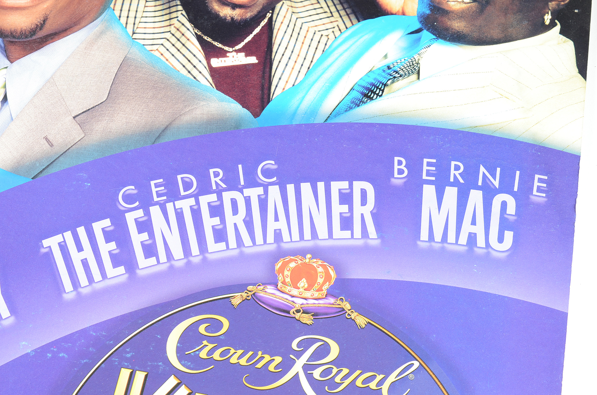 Cincinnati Gardens - King of Comedy Concert Poster