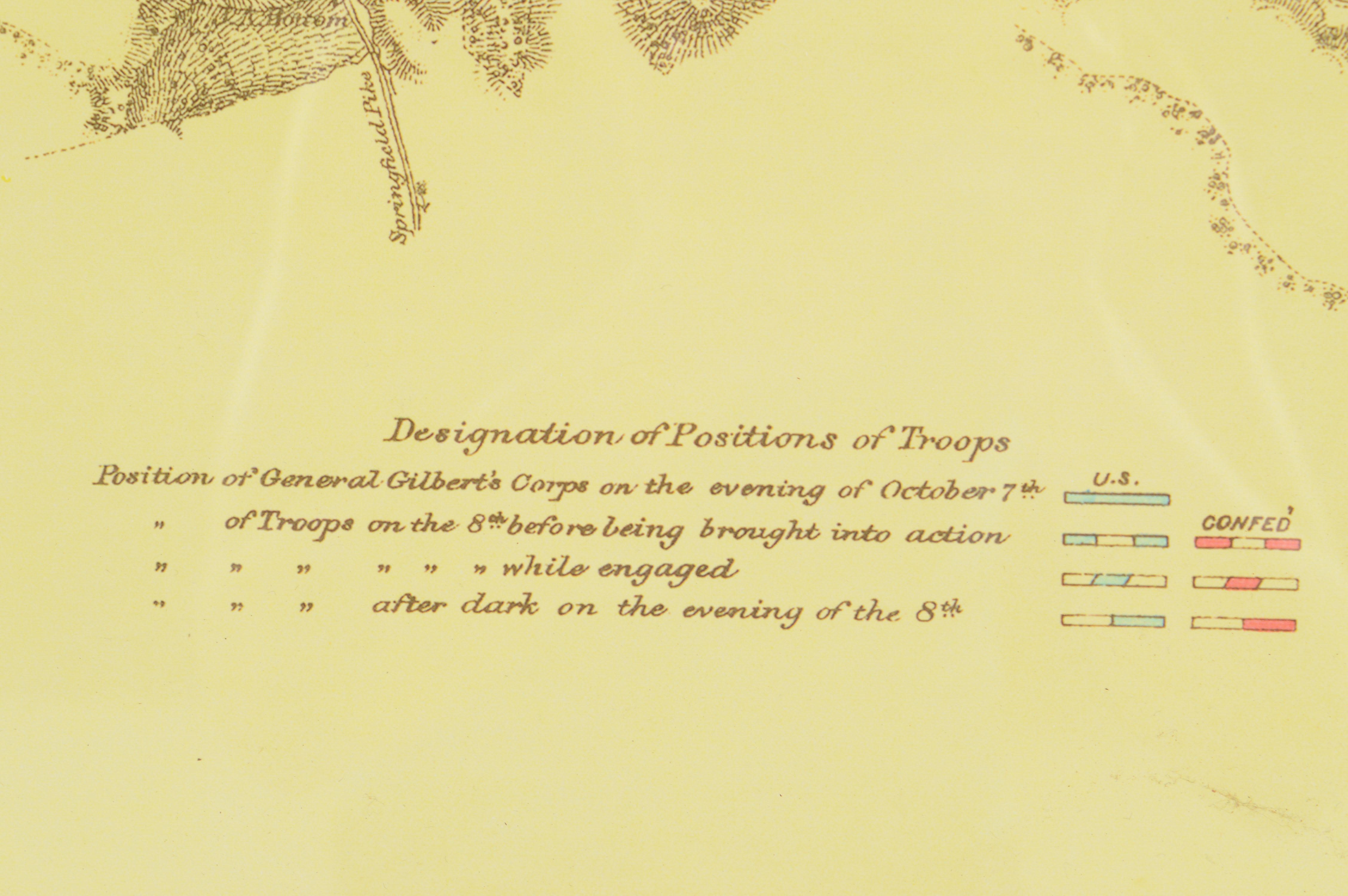 Battle of Perryville Map