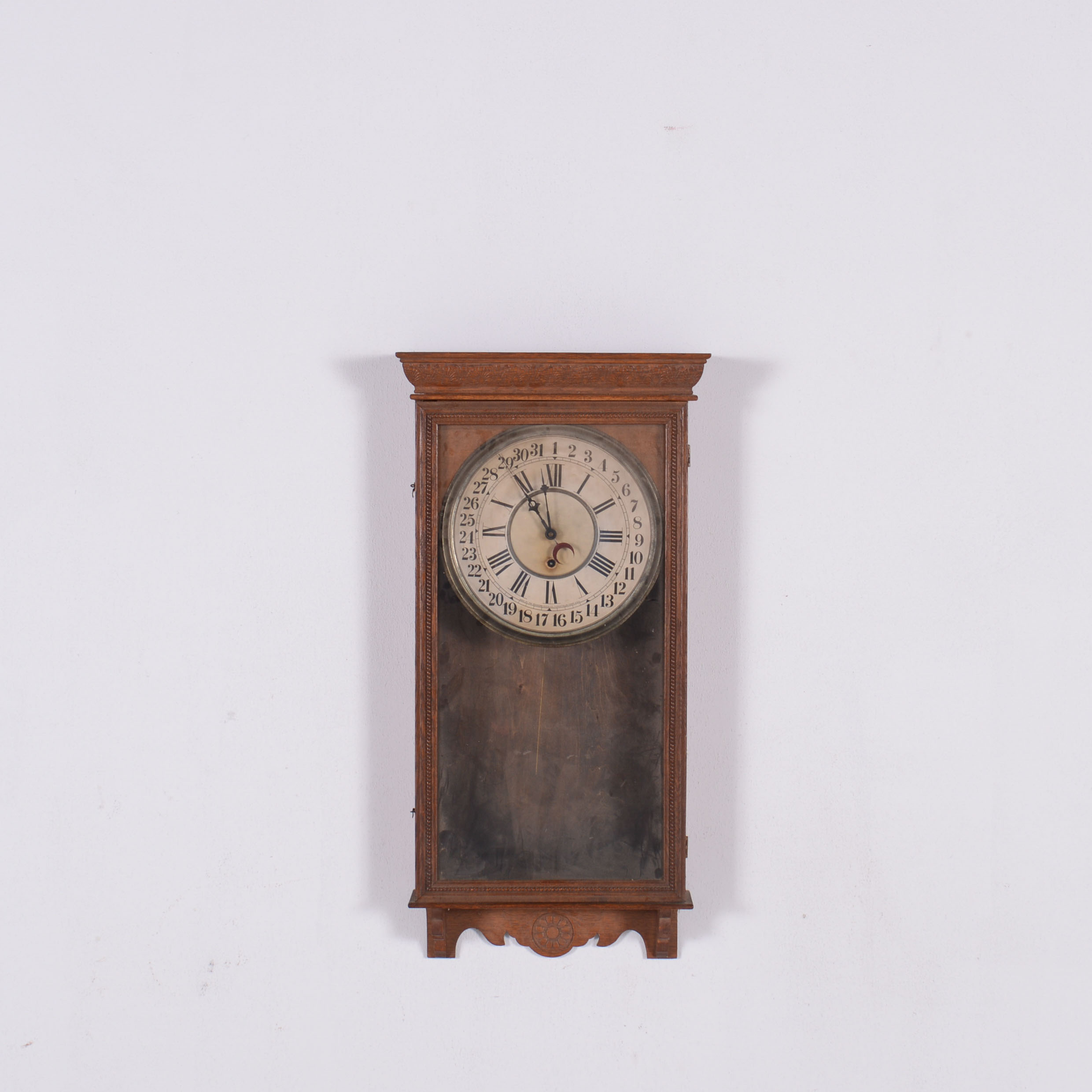 Antique Sessions Clock Co. Wall Clock