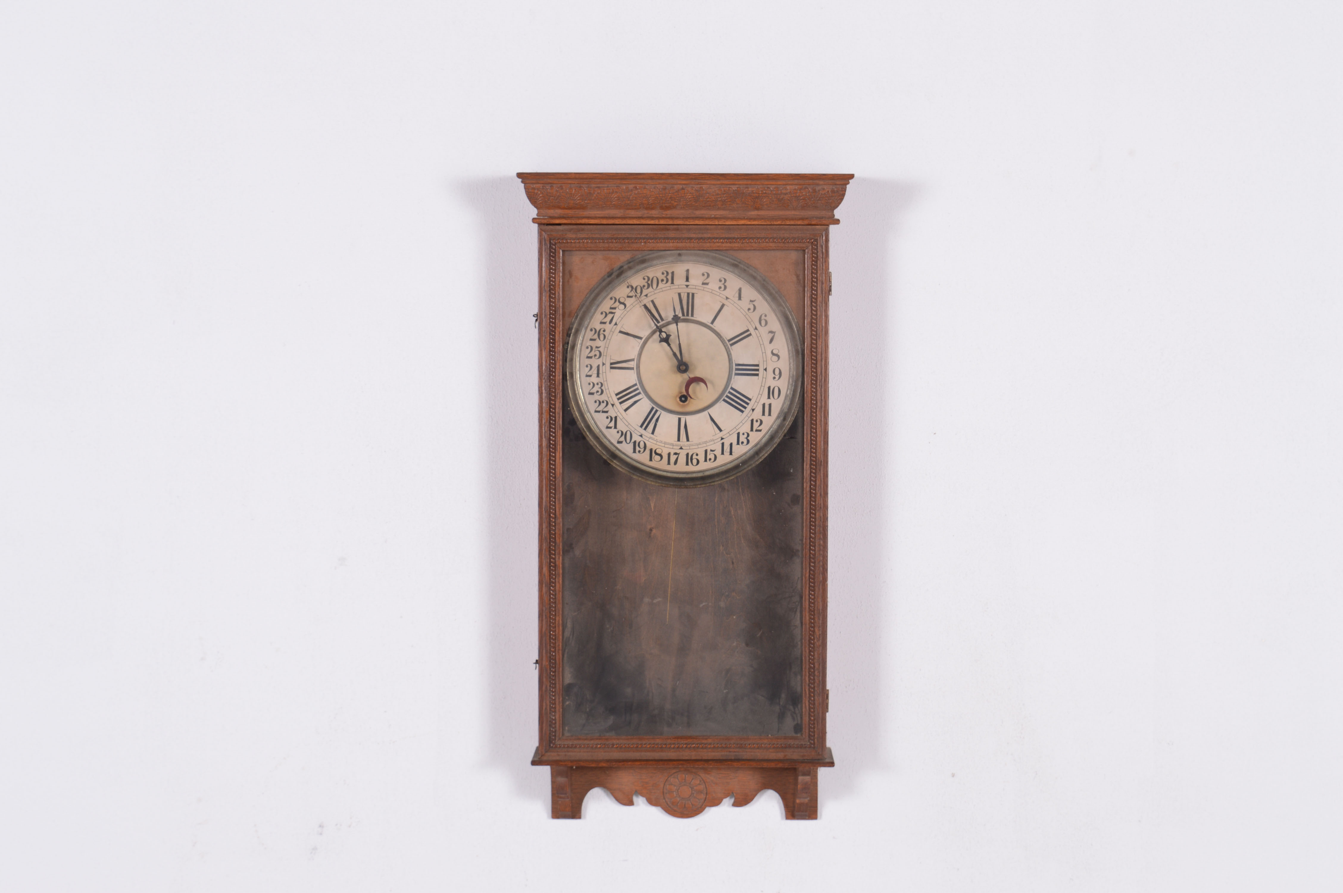 Antique Sessions Clock Co. Wall Clock