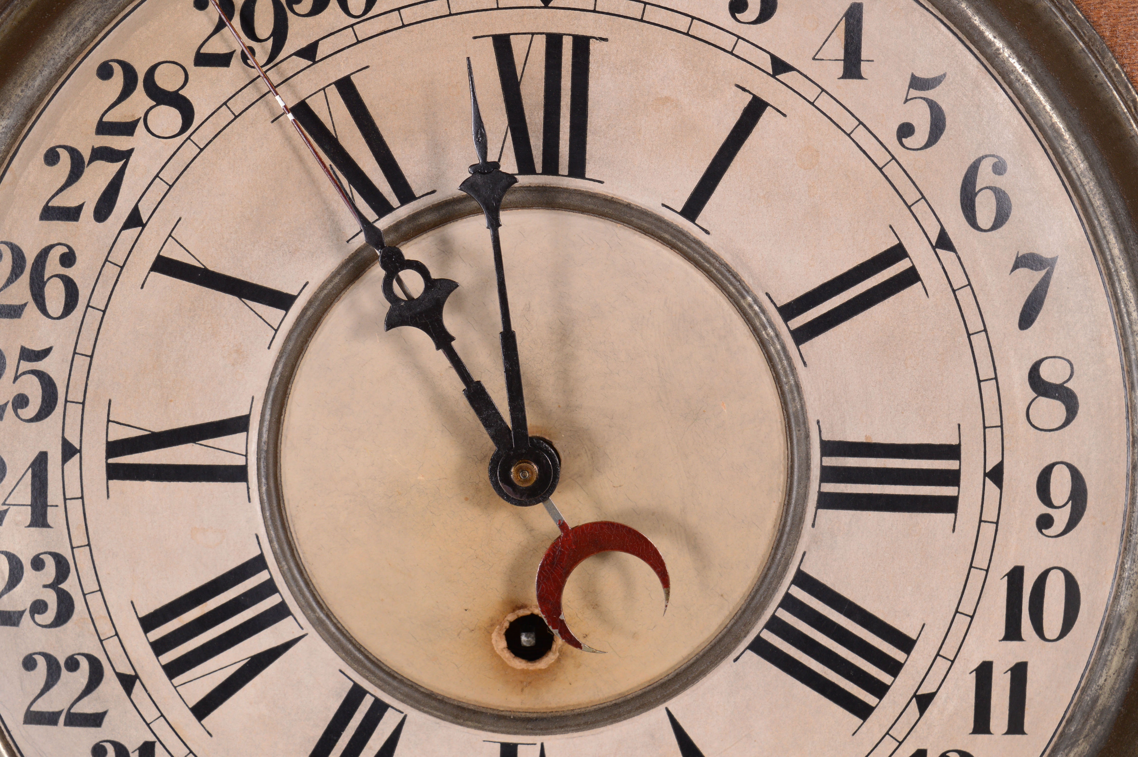 Antique Sessions Clock Co. Wall Clock