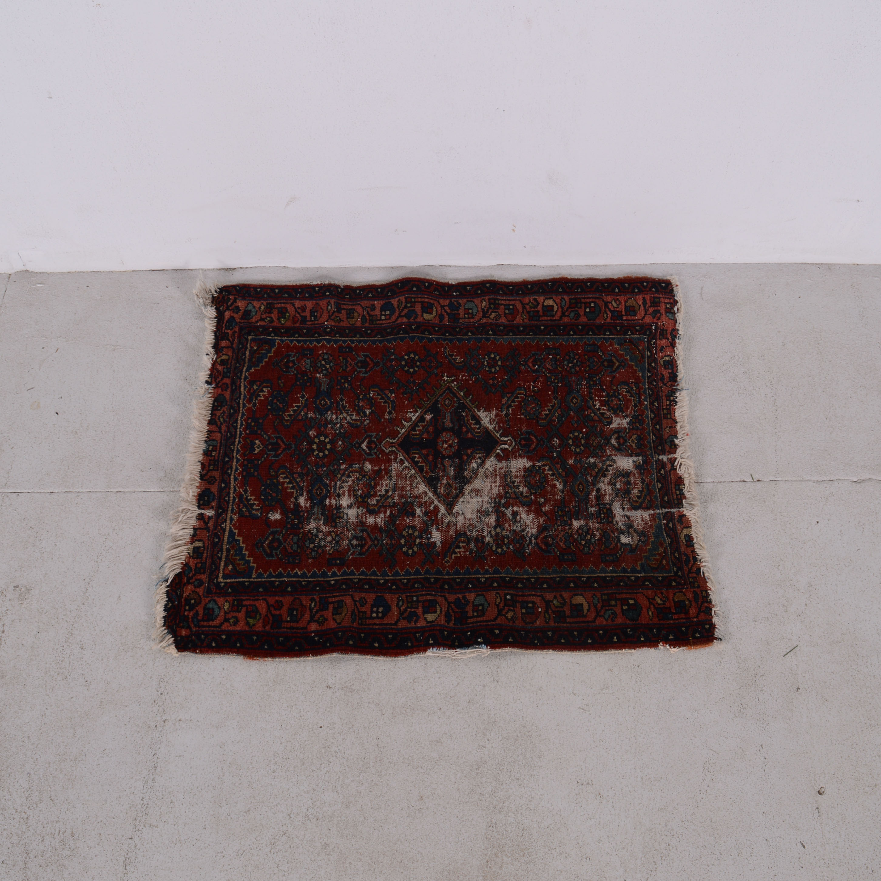 Antique Hand-Knotted Caucasian Rug Circa 1890