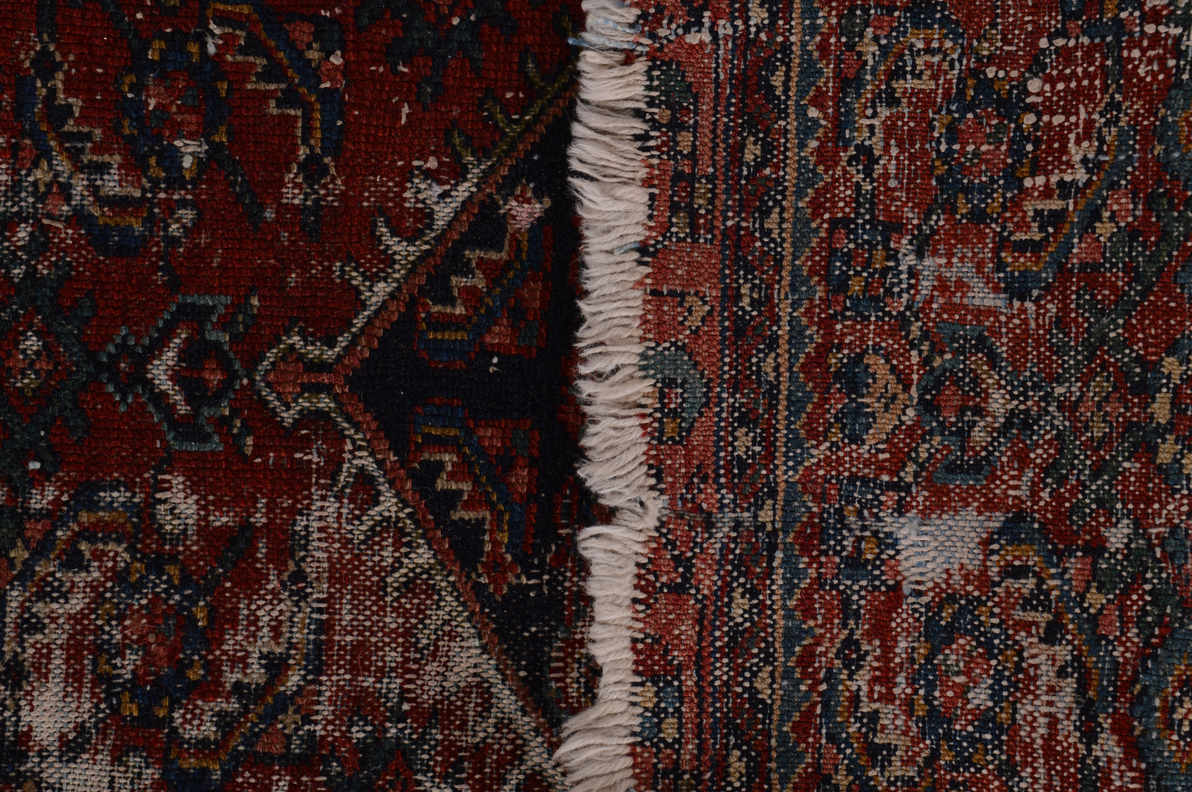 Antique Hand-Knotted Caucasian Rug Circa 1890