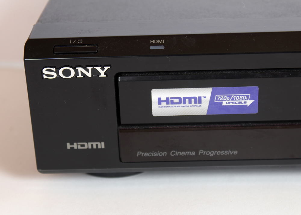 Sony 5 DVD/CD Changer Player and Sony 5.1 Multi Channel Control Center