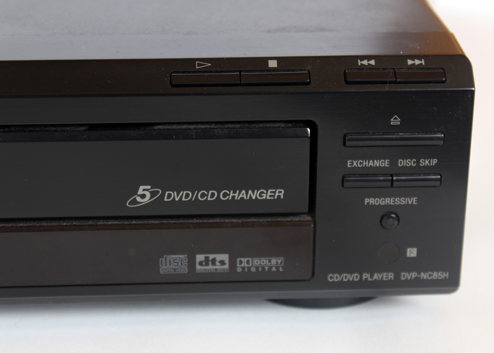 Sony 5 DVD/CD Changer Player and Sony 5.1 Multi Channel Control Center