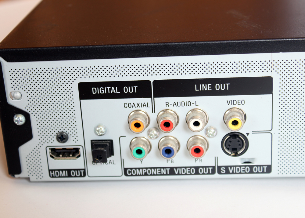 Sony 5 DVD/CD Changer Player and Sony 5.1 Multi Channel Control Center