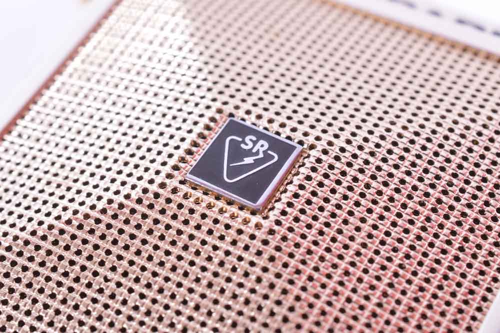 Vintage Standard Micronic Ruby Transistor Radio