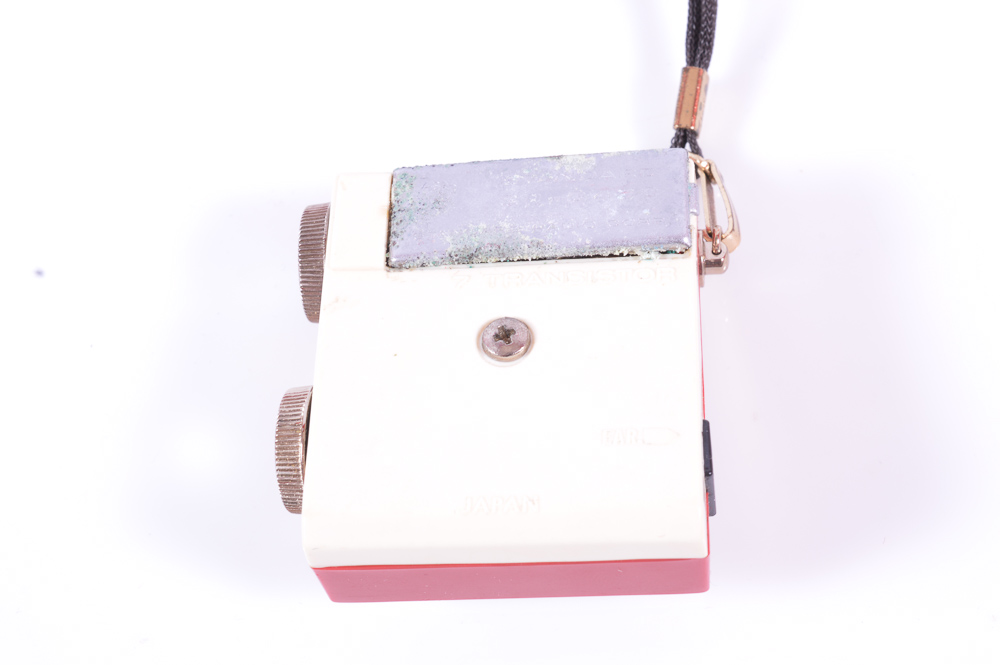 Vintage Standard Micronic Ruby Transistor Radio