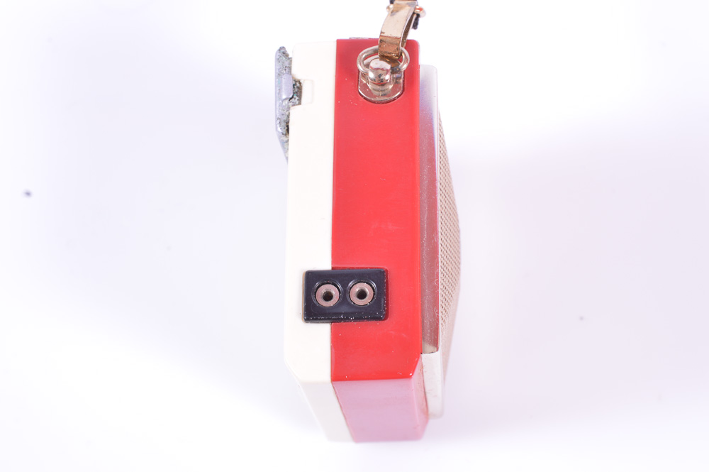 Vintage Standard Micronic Ruby Transistor Radio