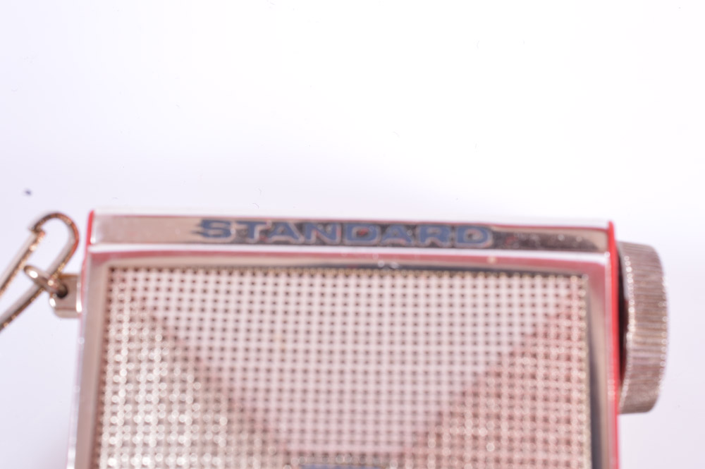 Vintage Standard Micronic Ruby Transistor Radio