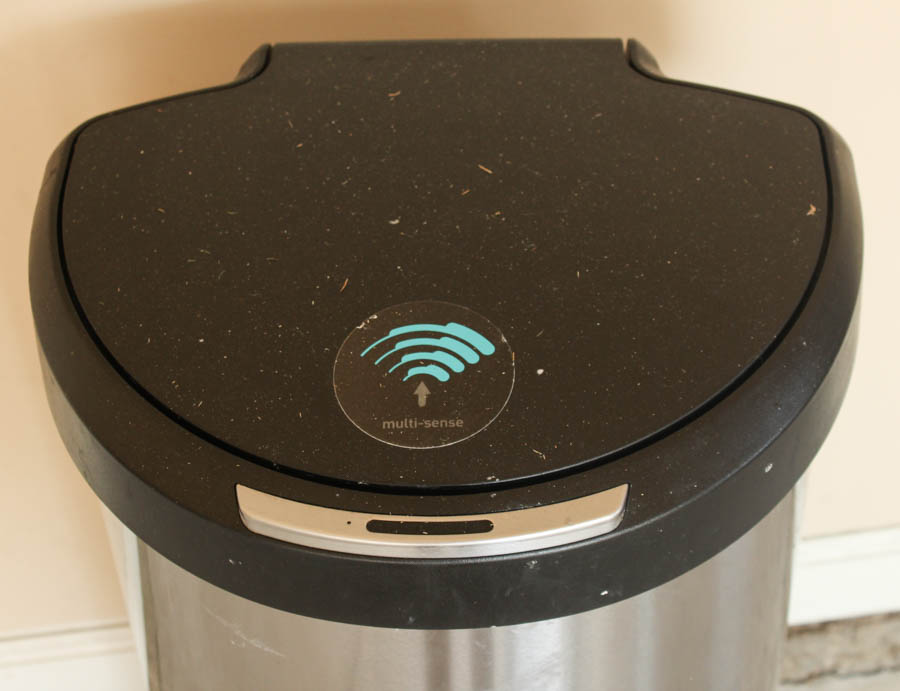 Simplehuman Multi-sense Trash Container